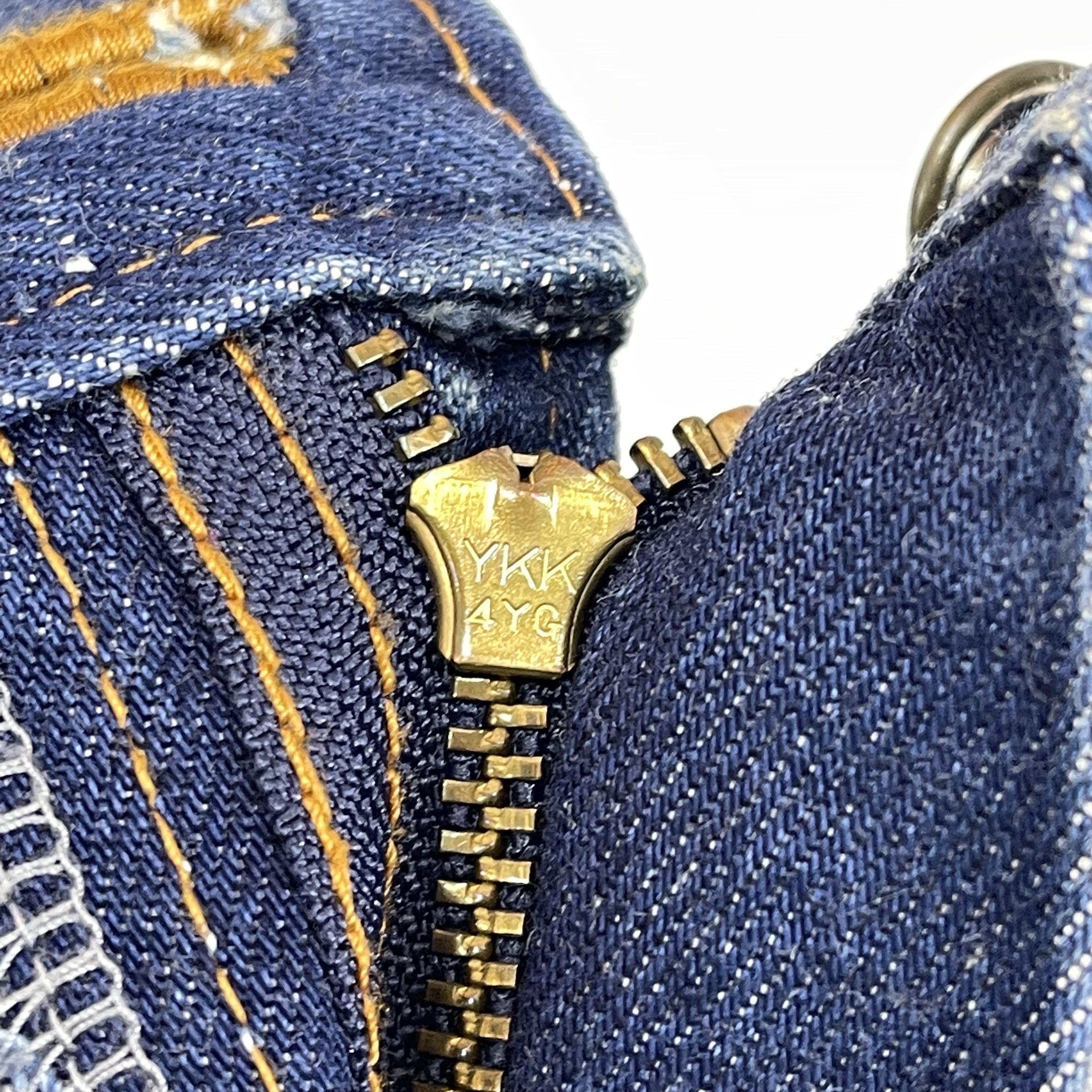 Kansai Yamamoto KANSAI IMPACT Denim Jeans Rare Design #1152/AO Size US 31 - 10 Thumbnail