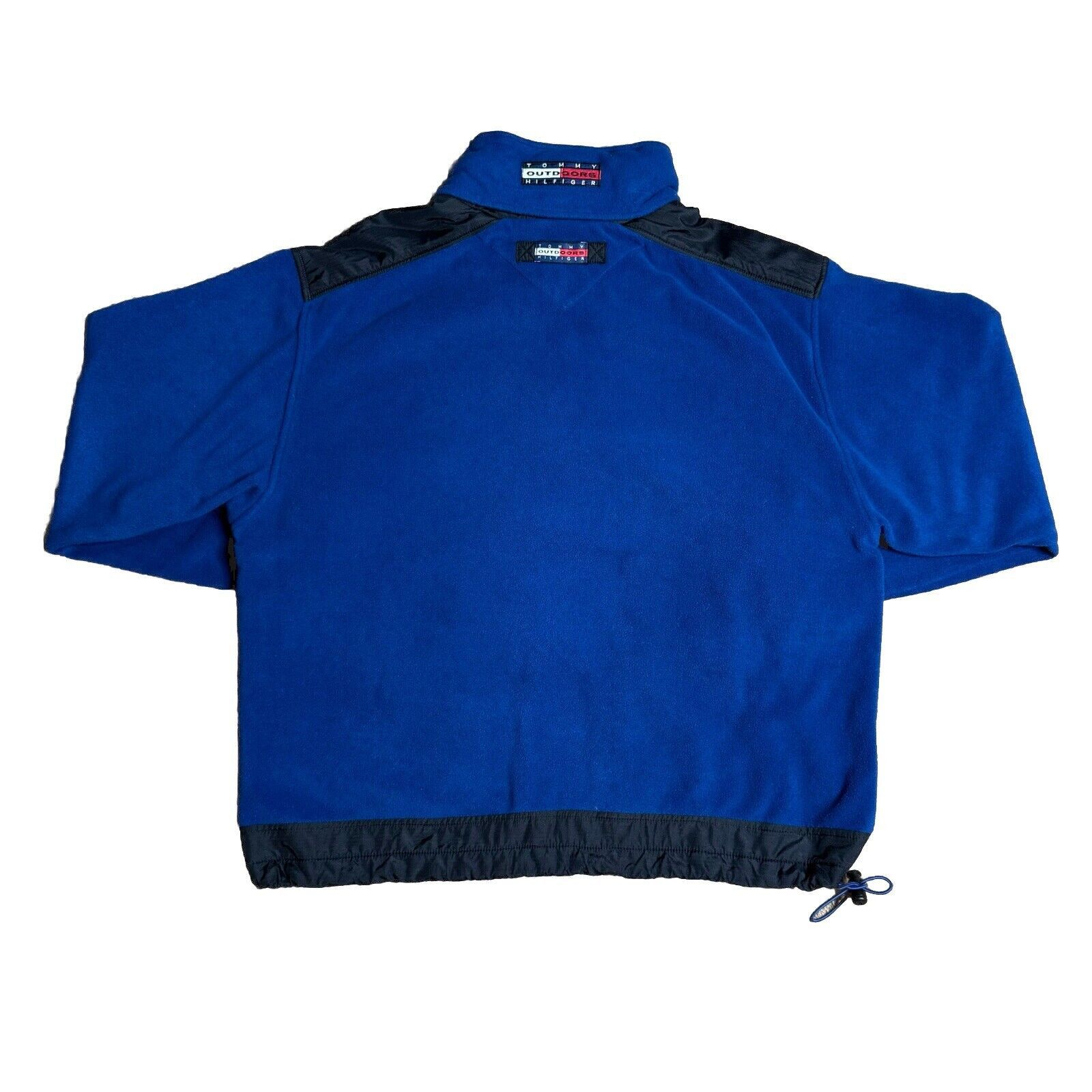Tommy Hilfiger Vtg Tommy Hilfiger Expedition Fleece Pullover Jacket L/XL Size US XL / EU 56 / 4 - 2 Thumbnail
