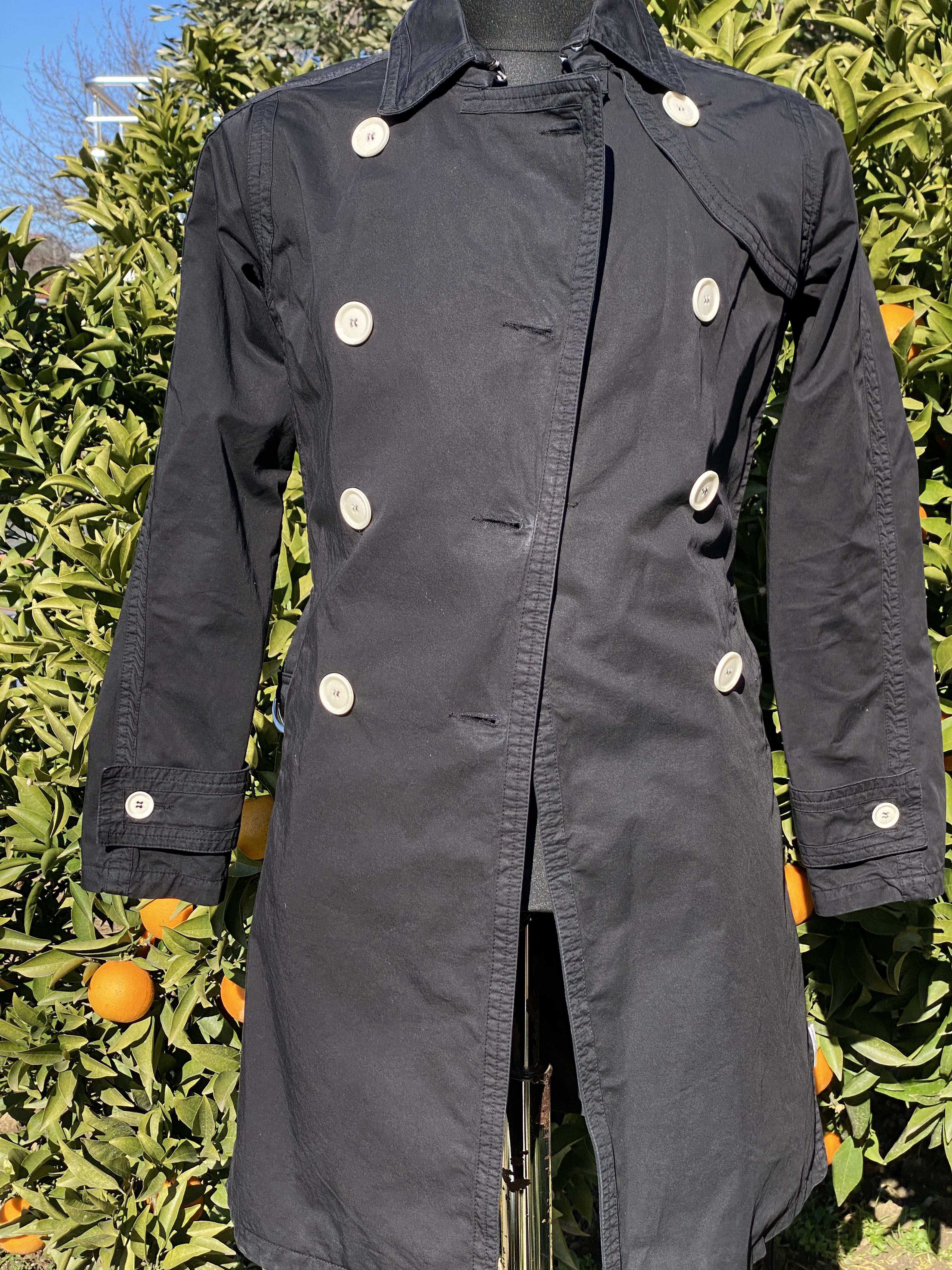 Moncler Rare Moncler Archive Long Jacket Trench Pea Size 1 S Belted Size S / US 4 / IT 40 - 9 Thumbnail