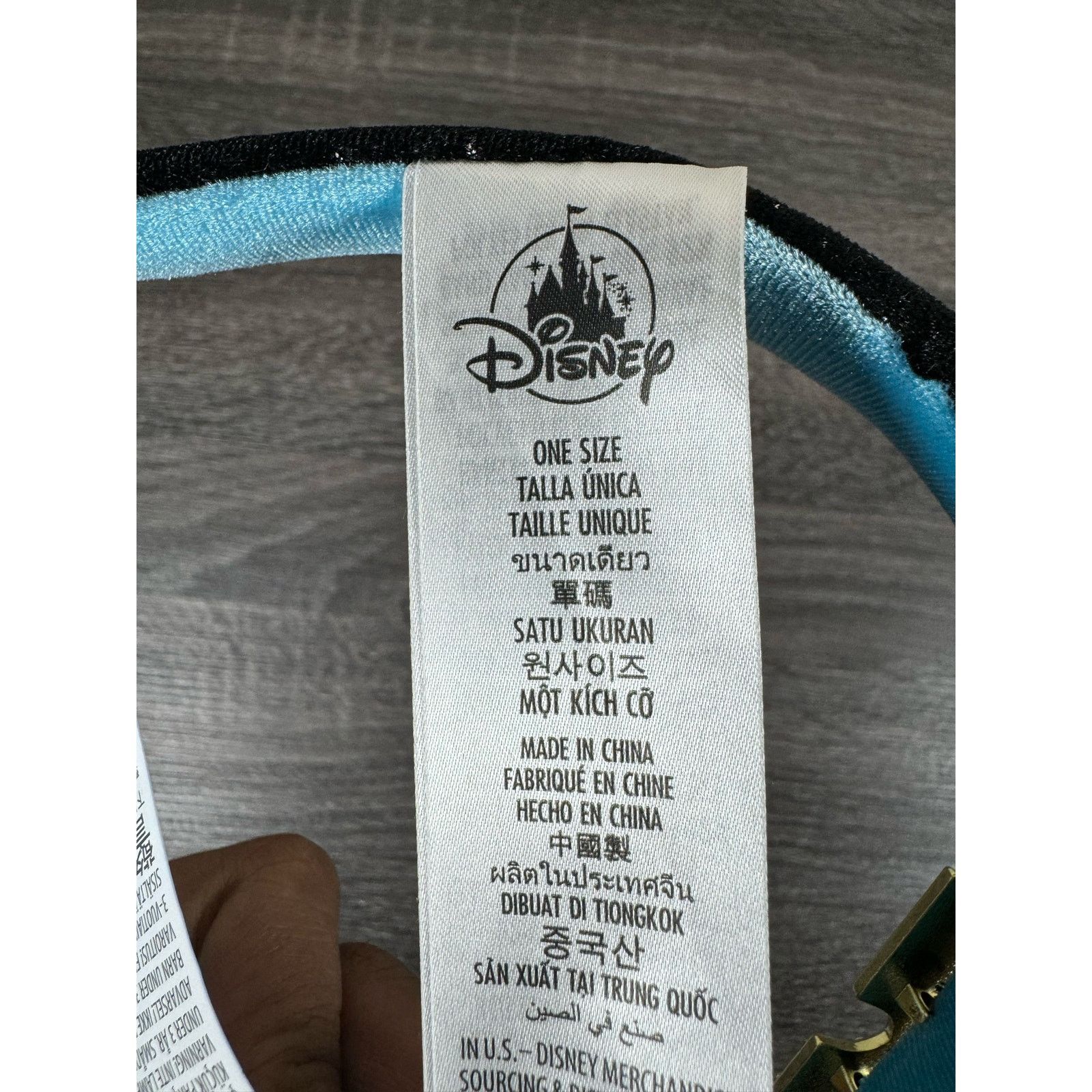 Disney Disney Cinderella Castle Fireworks Ear Headband - NWT Size ONE SIZE - 4 Thumbnail