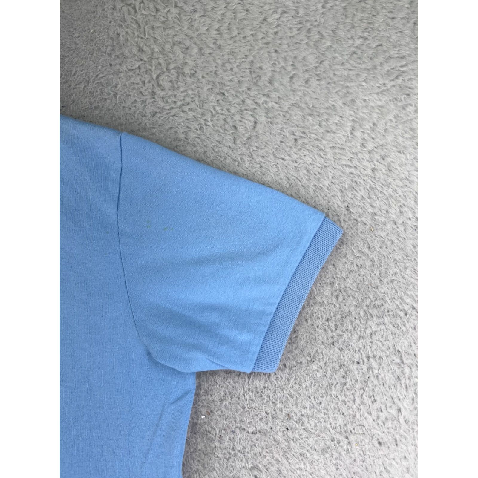 Ralph Lauren VINTAGE Polo Ralph Lauren Shirt Men Large Blue Jersey Oversized Golf Classic Size US L / EU 52-54 / 3 - 2 Thumbnail
