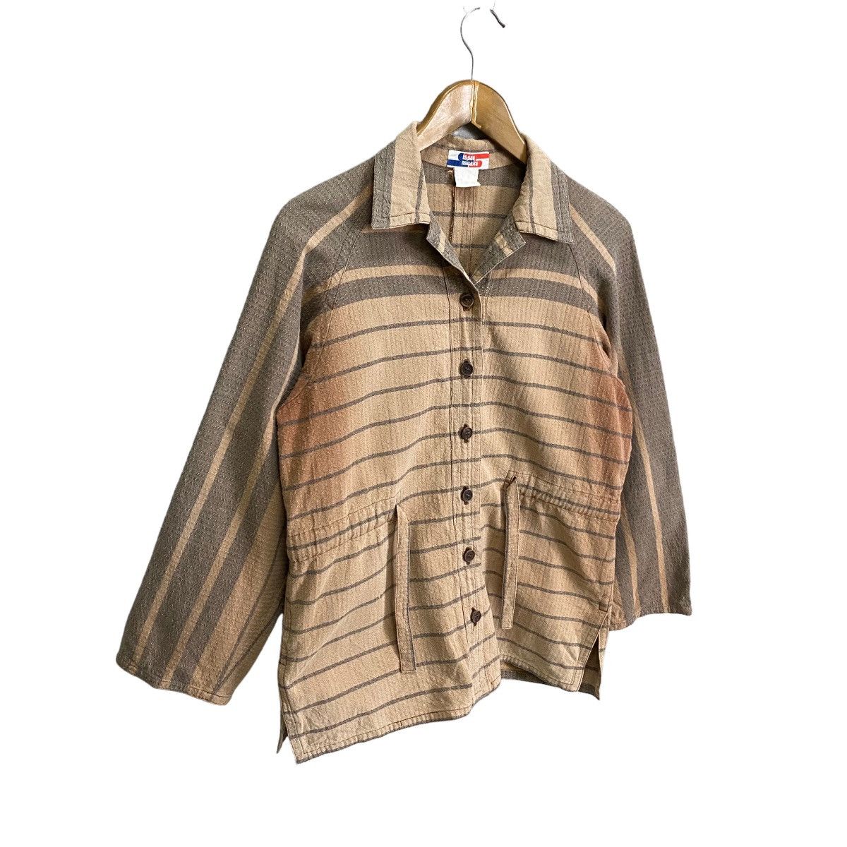Issey Miyake × Japanese Brand × Vintage ISSEY MIYAKE 70s BUTTON UP Size M / US 6-8 / IT 42-44 - 2 Thumbnail