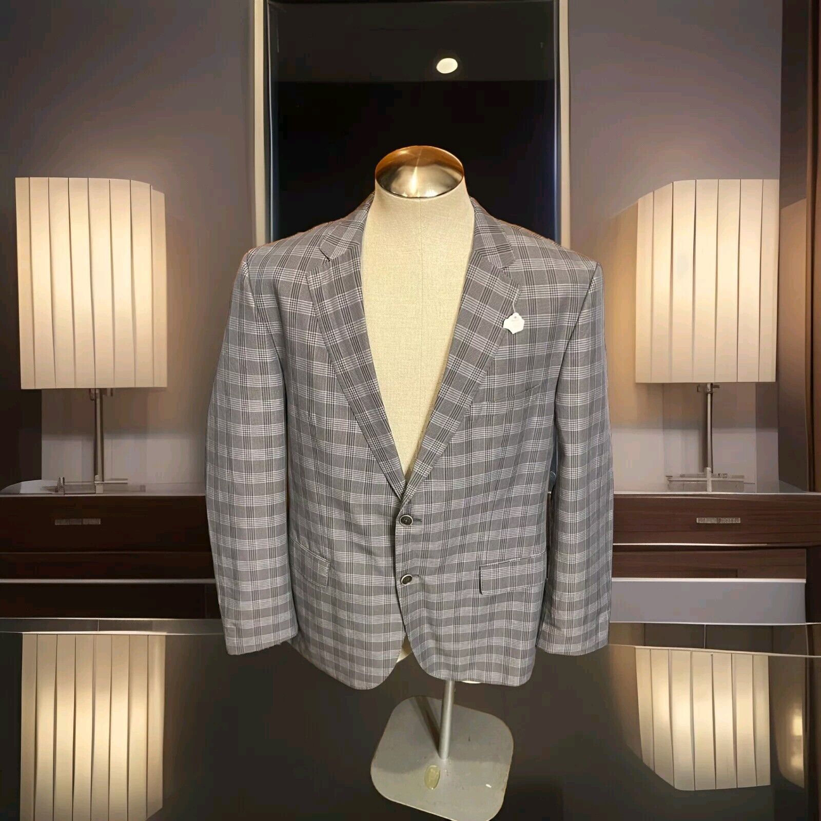 Hugo Boss Hugo Boss Blazer Sport Coat Jacket Size 46 R Size 46R - 1 Thumbnail