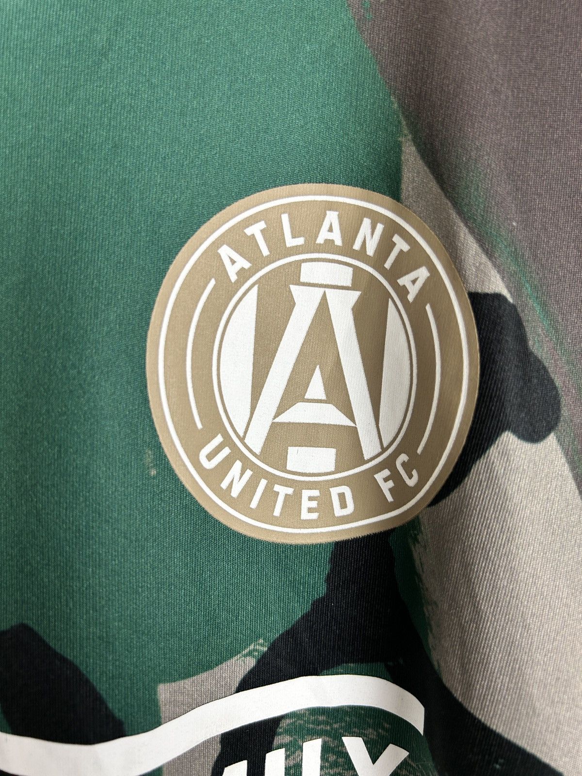 Adidas Adidas Atlanta United 2021 Pre Match Kit Soccer Jersey 2XL Size US XXL / EU 58 / 5 - 3 Thumbnail