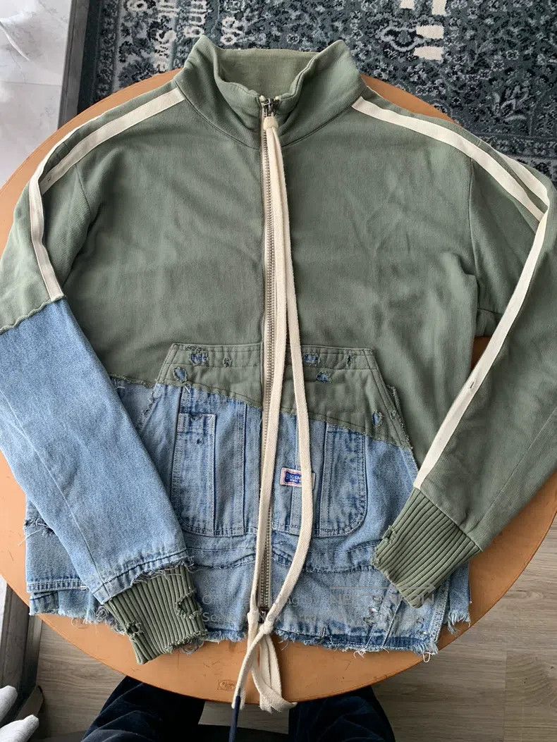 Greg Lauren Greg Lauren Patchwork School Uniform Jacket Size US M / EU 48-50 / 2 - 1 Thumbnail