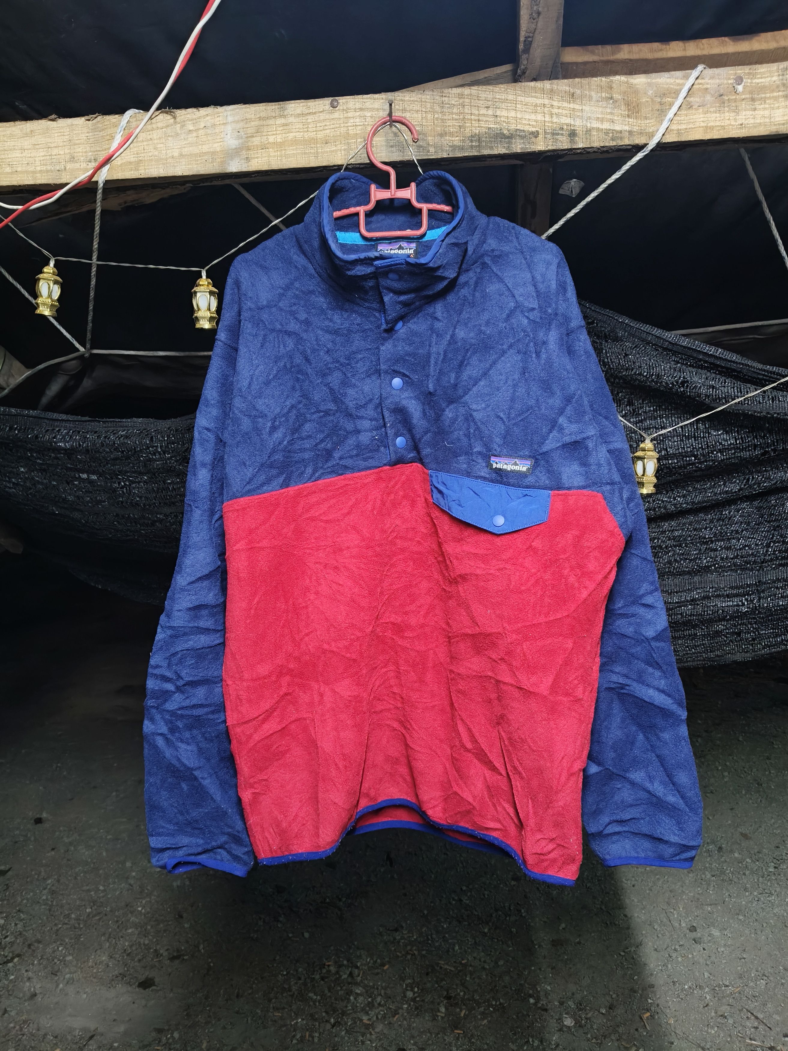Patagonia Patagonia Synchilla Fleece Half Button Jacket Size US M / EU 48-50 / 2 - 1 Thumbnail