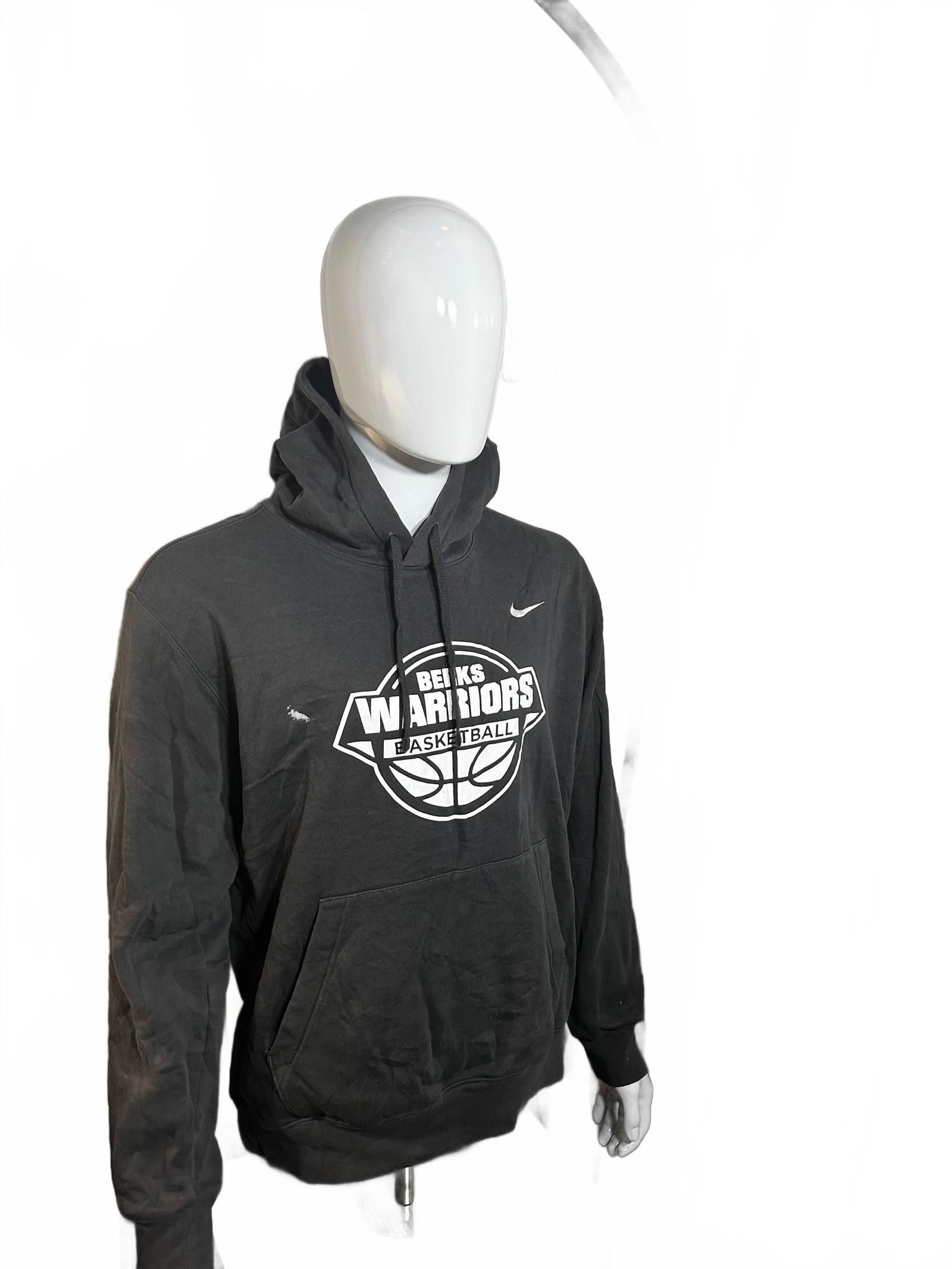 Nike Nike Berks Warriors Basketball Hoodie Size US L / EU 52-54 / 3 - 3 Thumbnail