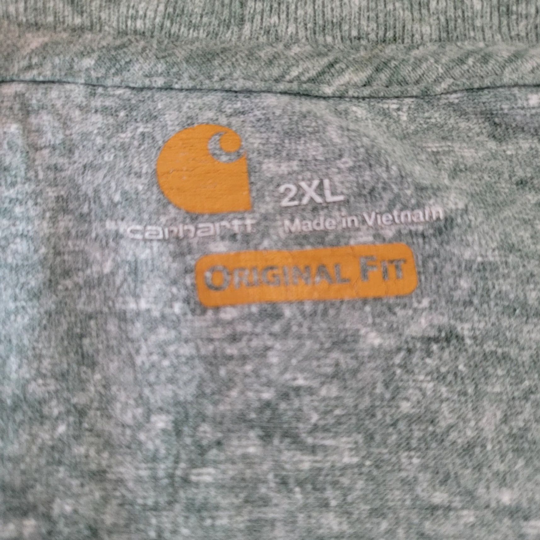 Carhartt Carhartt Light Green Short Sleeve Shirt 2XL Men Shirt Size US XXL / EU 58 / 5 - 4 Thumbnail