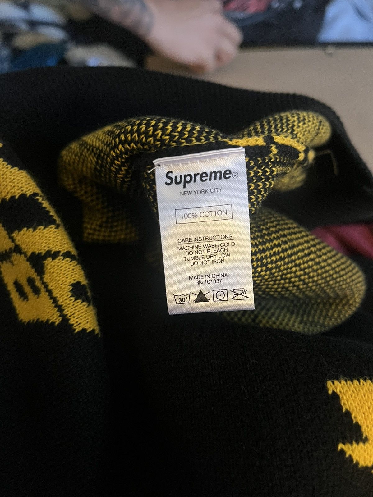 Supreme Supreme sweater Size US S / EU 44-46 / 1 - 4 Thumbnail