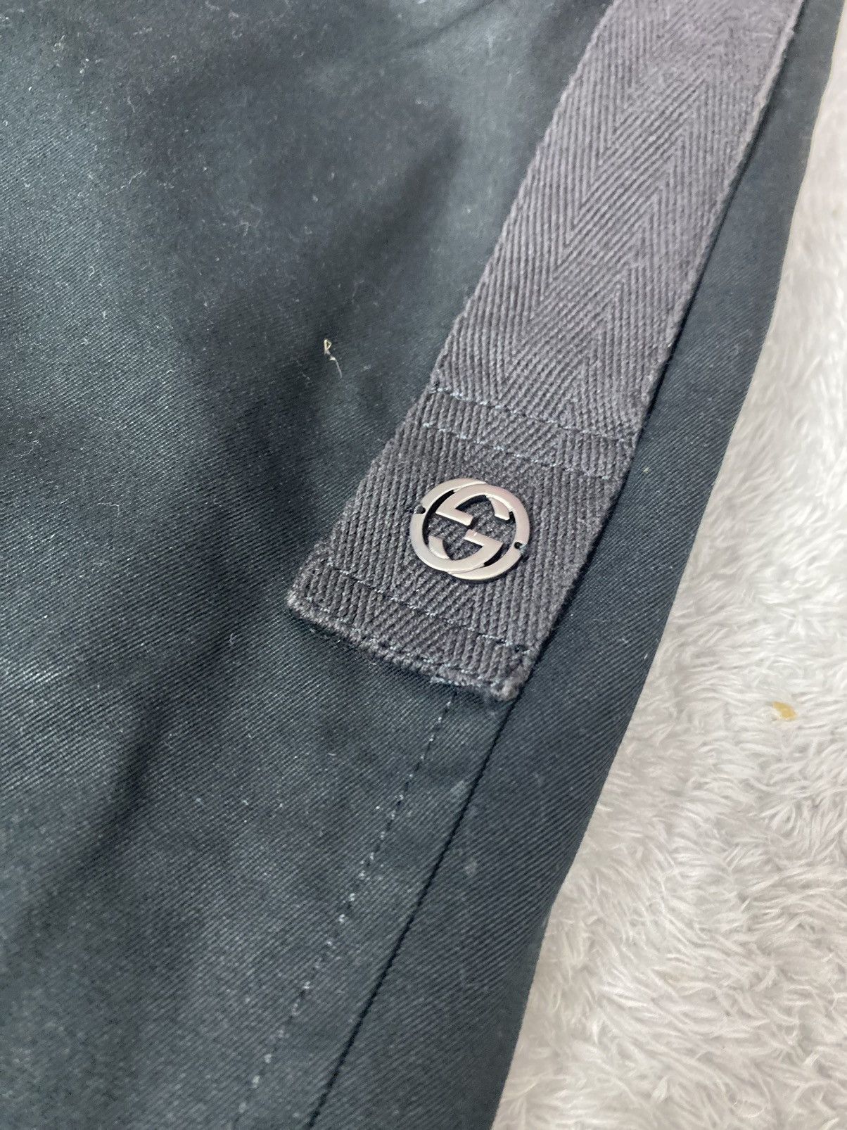 Gucci Trousers Gucci Black Pants. S0281 Size US 36 / EU 52 - 4 Thumbnail
