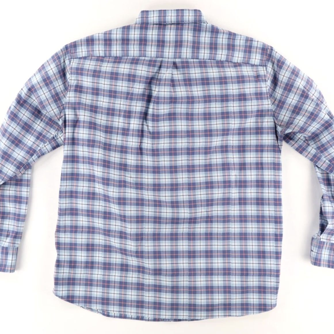 Vineyard Vines Vineyard Vines On The Go Brrr. Plaid Button Down Shirt Blue Men L Shirt Size US L / EU 52-54 / 3 - 4 Thumbnail