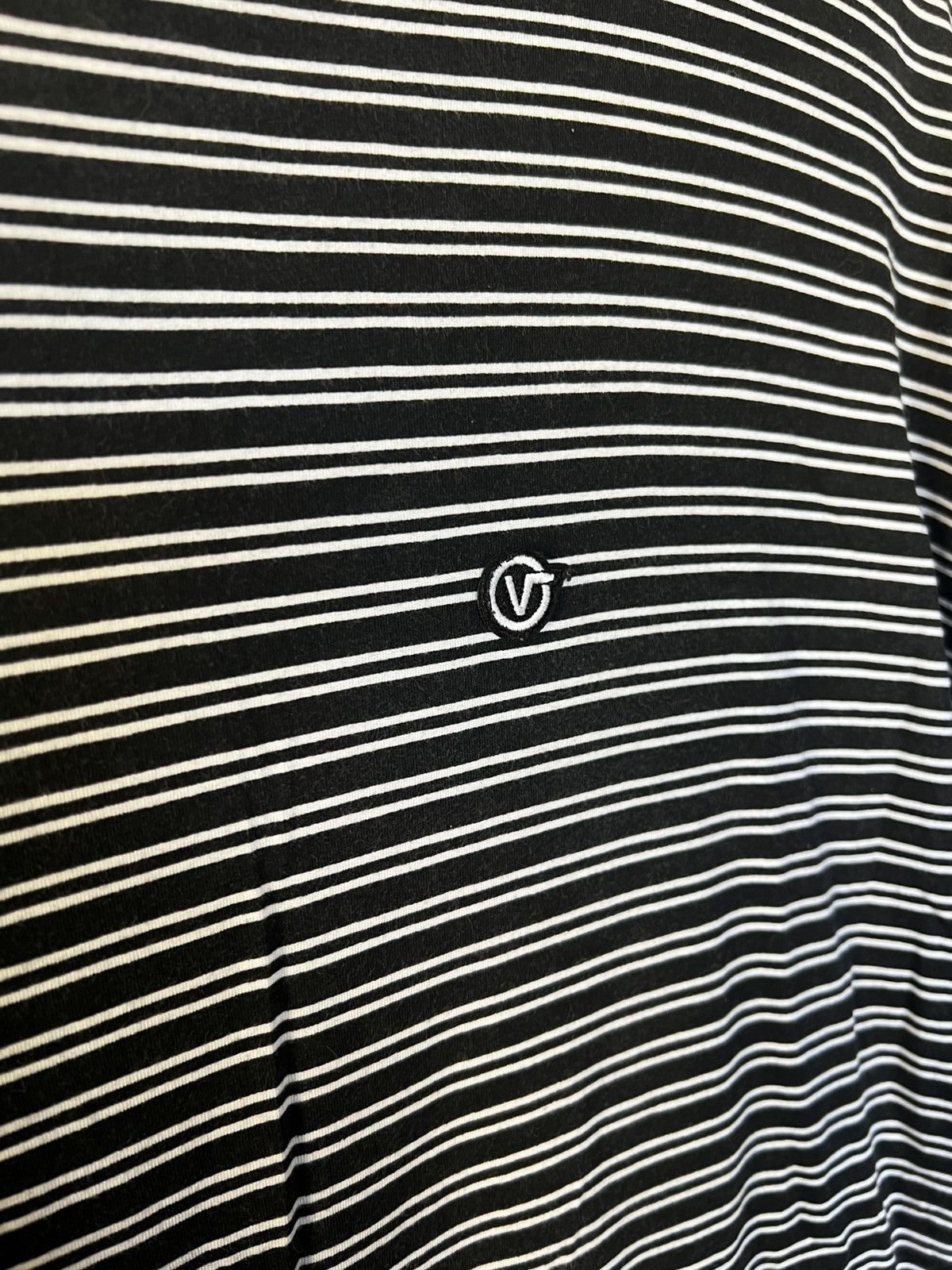 Vans Vans shirt striped black and white long sleeve Size US L / EU 52-54 / 3 - 2 Thumbnail