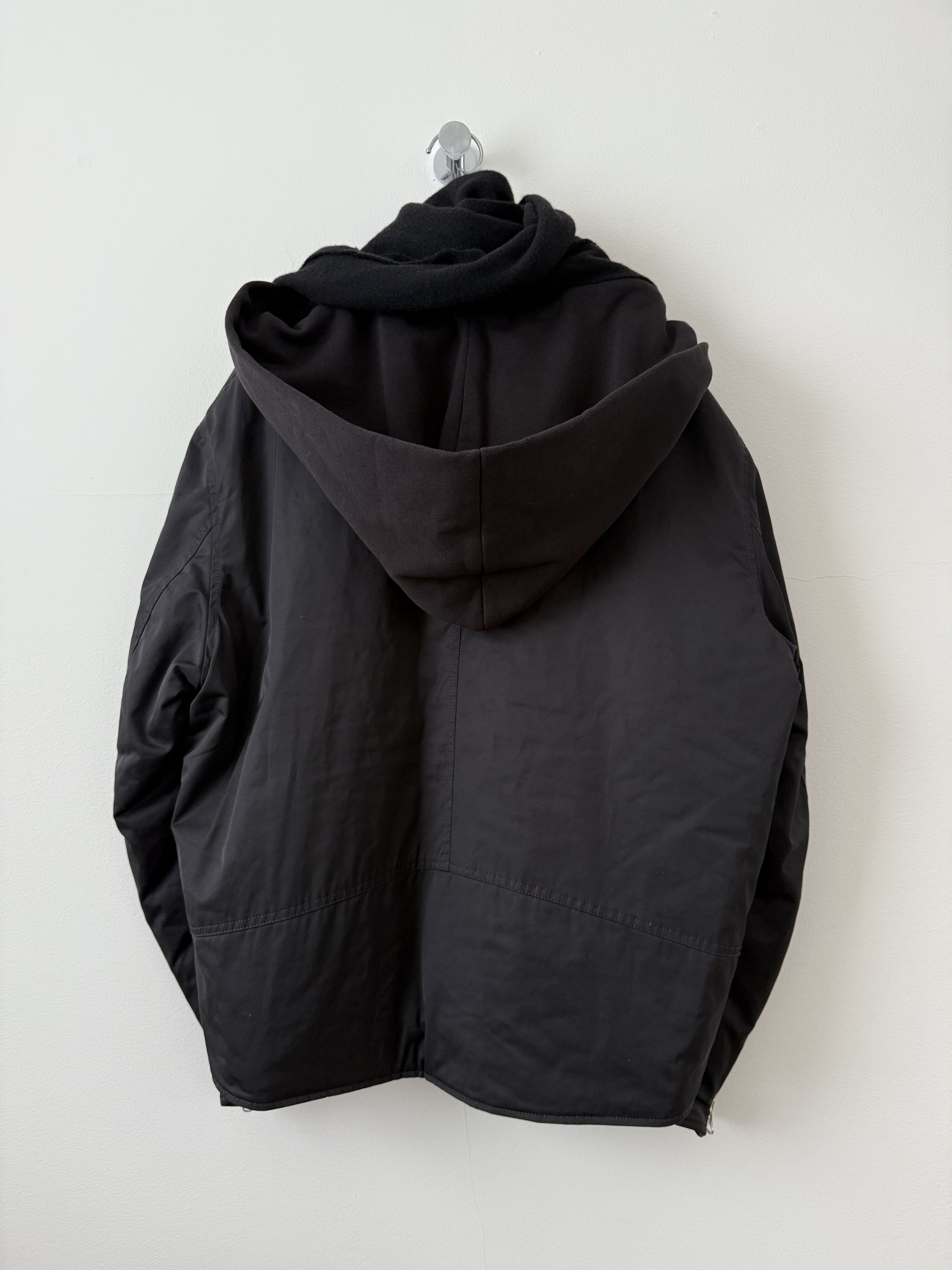 MM6 Hooded 5 Zip Bomber w/Scarf Size US M / EU 48-50 / 2 - 3 Thumbnail