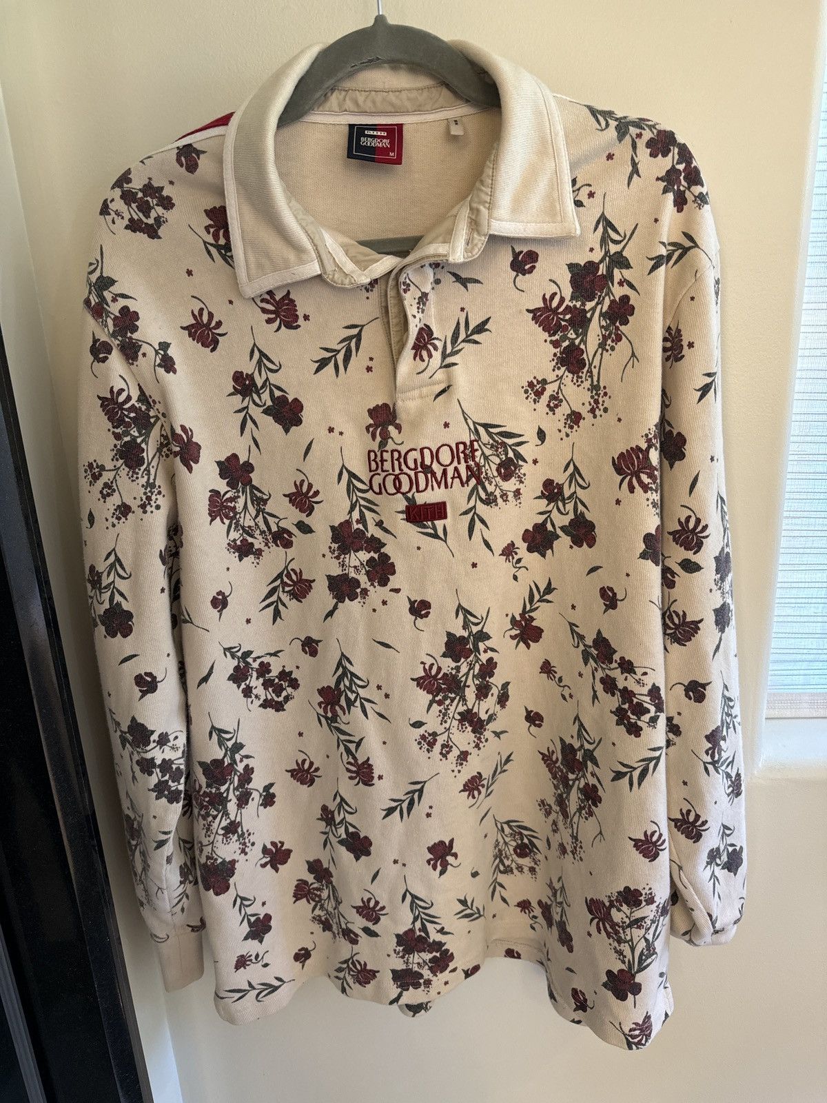 Kith x Bergdorf Goodman Rugby Shirt