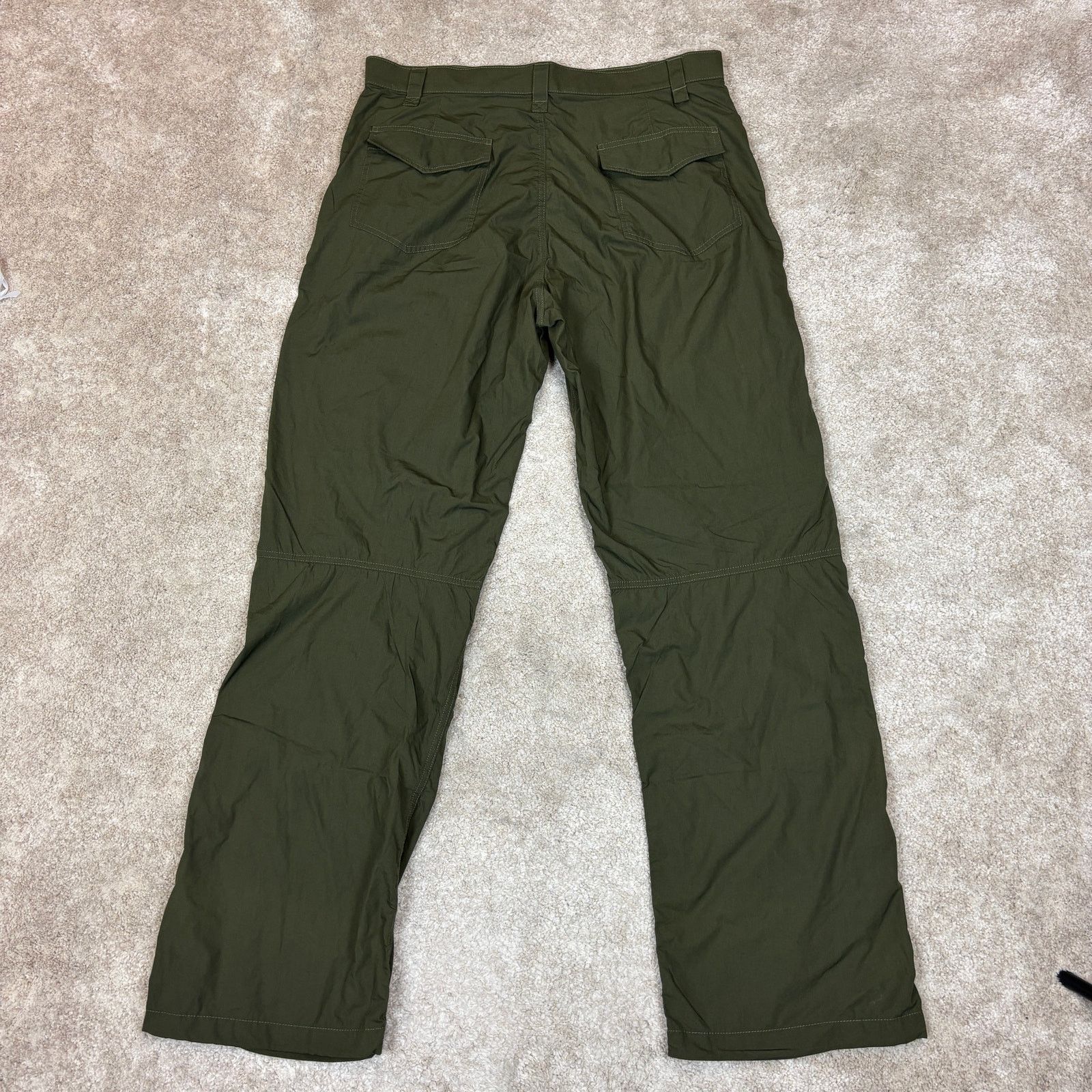 Maharishi Maharishi MHI Baggy Cargo Pants Men's XL 36x35 Military Size US 36 / EU 52 - 3 Thumbnail