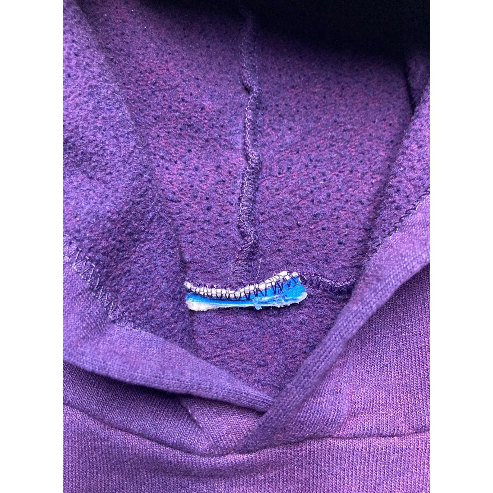 Champion VINTAGE Champion Hoodie Crystal Mountain Michigan Ski Resort 90s Purple Small Mens Pullover Skiing 90s SMALL Size US S / EU 44-46 / 1 - 7 Thumbnail