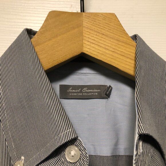 Daniel Cremieux Daniel Cremieux signature collection men's cotton shirt L Size US L / EU 52-54 / 3 - 3 Thumbnail