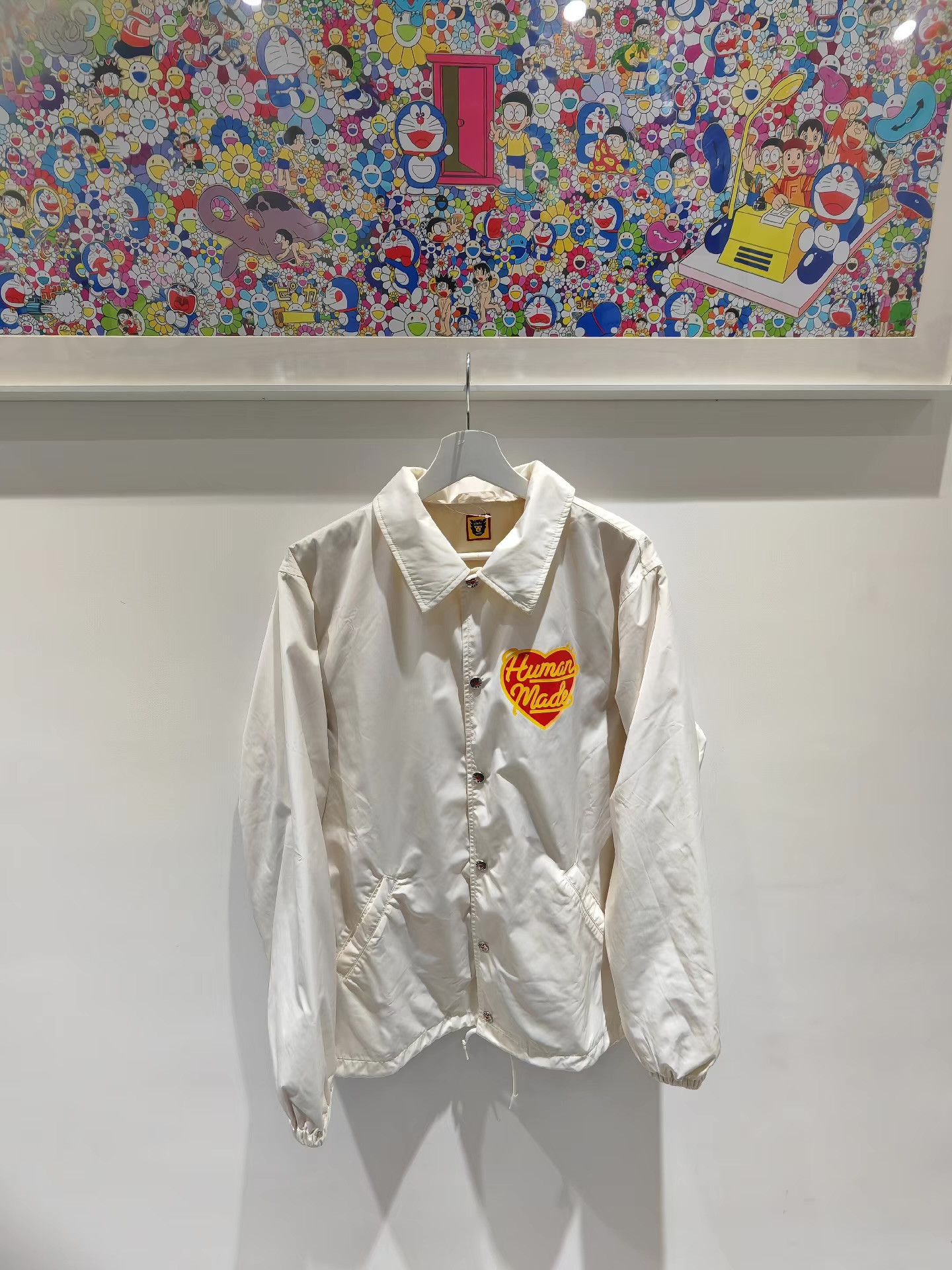 Human Made HUMAN MADE FW23 Coach Jacket。 Q15 Size US M / EU 48-50 / 2 - 1 Thumbnail