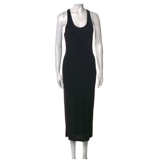 T by Alexander Wang T BY ALEXANDER WANG Black Slip Dress Size S / US 4 / IT 40 - 1 Thumbnail
