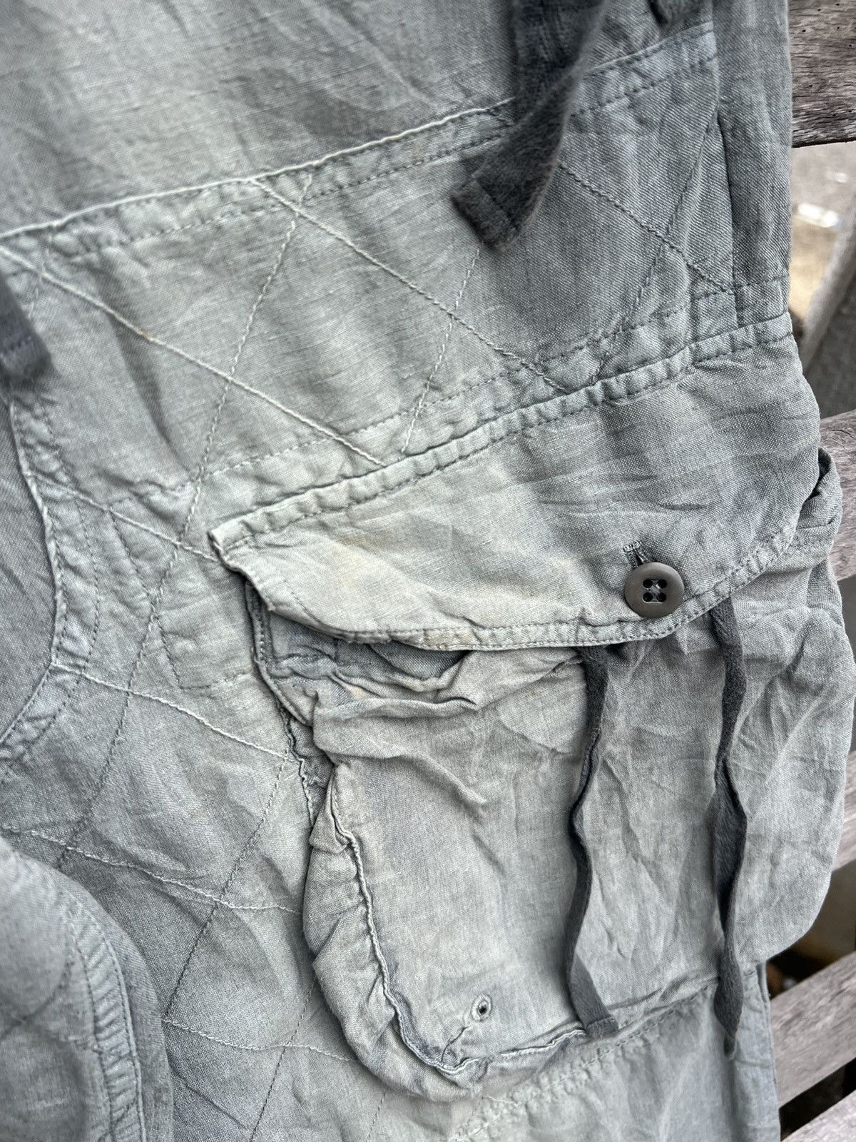 Polo Ralph Lauren Vintage Y2K Polo Ralph Lauren Utility Cargo Pants Size 34" / US 12 / IT 48 - 11 Thumbnail