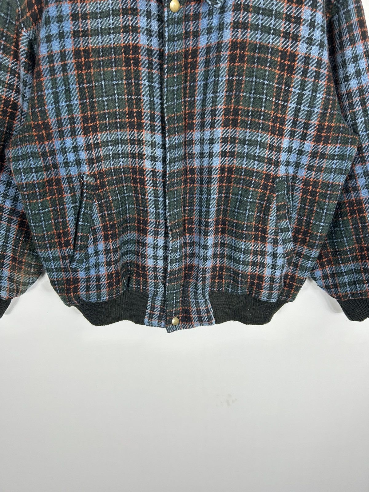 Levi's Vintage Clothing ⚡️Vintage Levi’s Tweed Zipper Bomber Jacket Size US M / EU 48-50 / 2 - 5 Thumbnail
