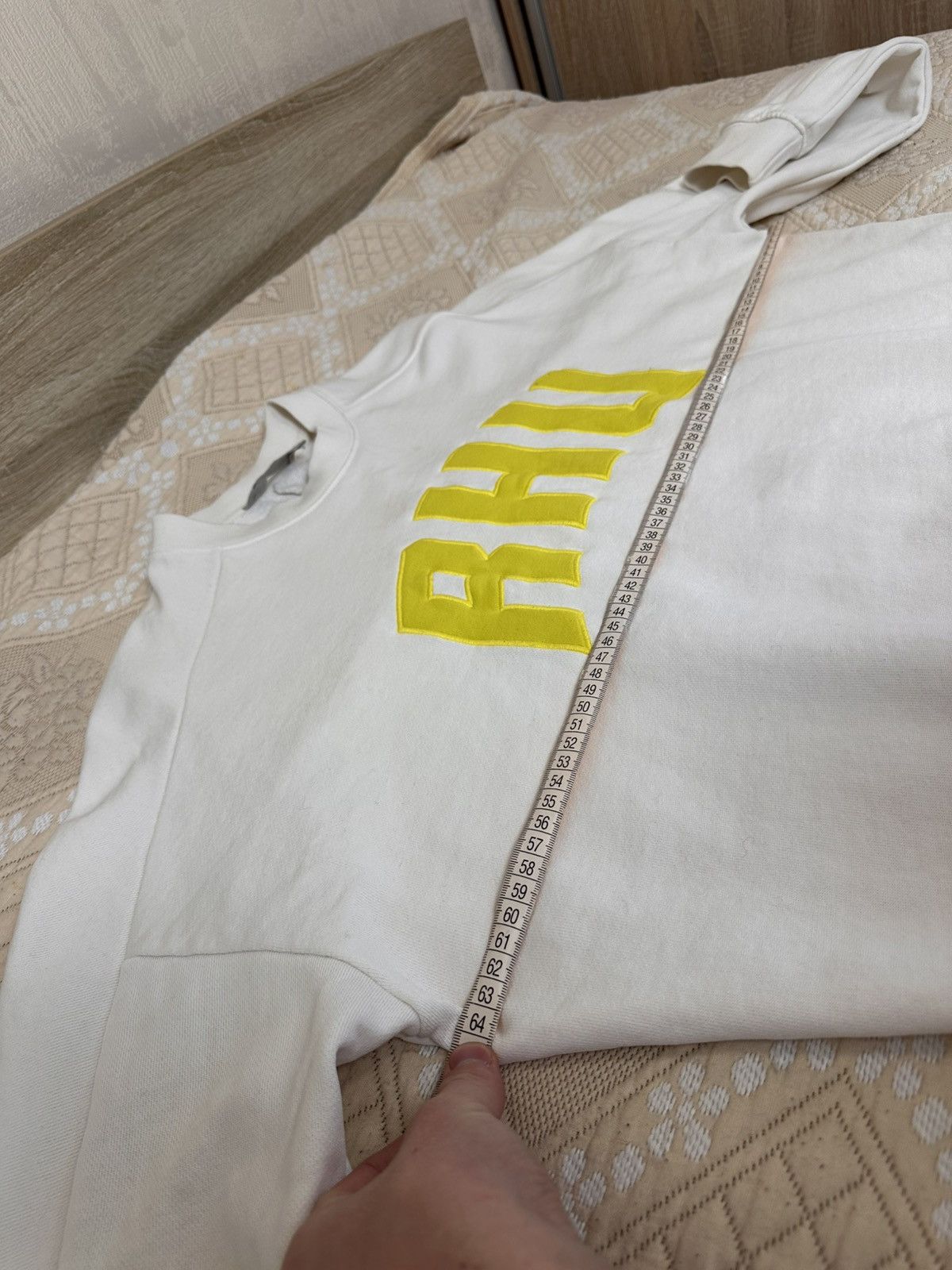 Rhude × Zara 🔥 Oversized Logo Sweatshirt Rhude x Zara Rhuigi Pullover Size US M / EU 48-50 / 2 - 10 Thumbnail