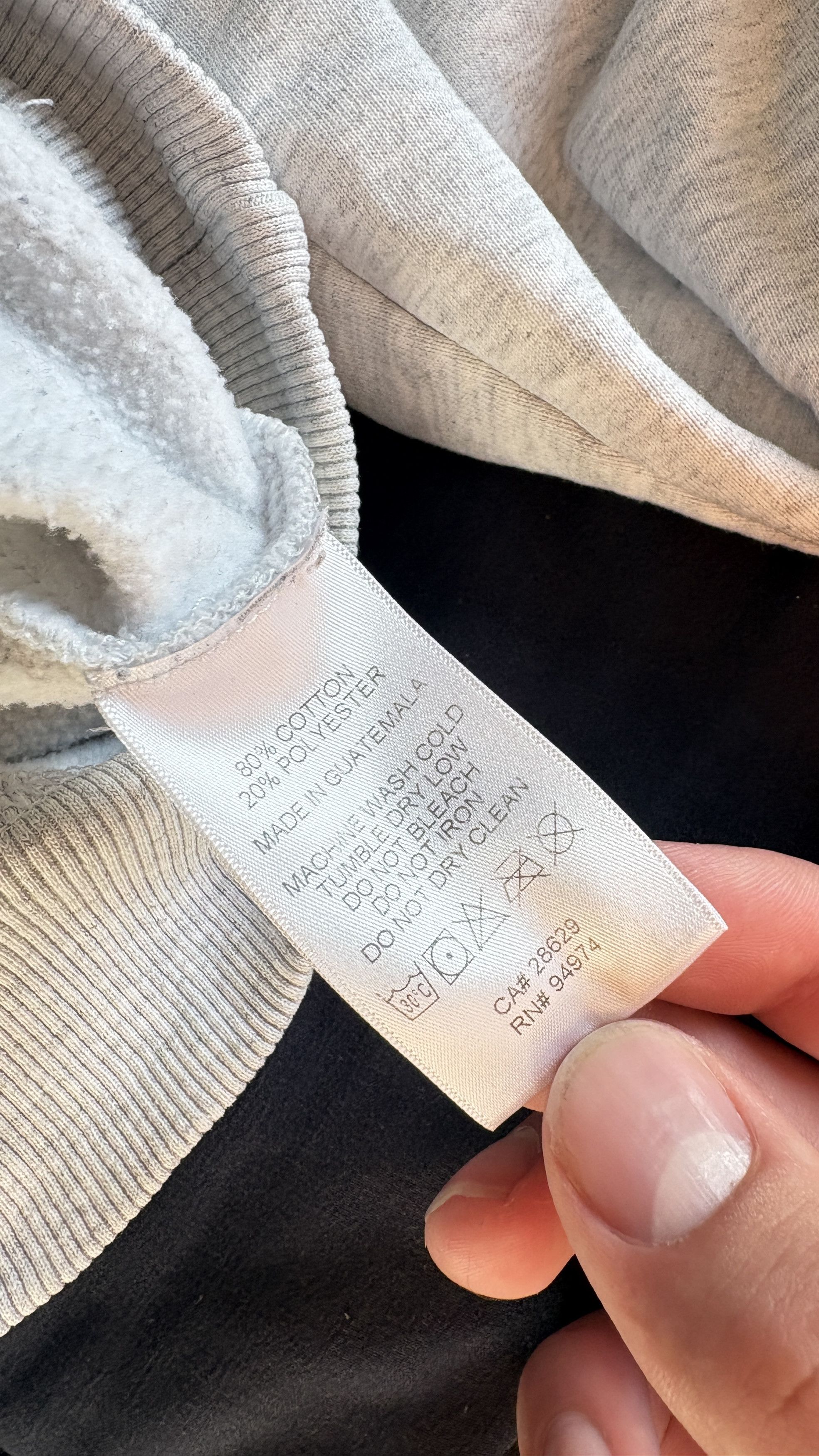 Stussy Stussy World Tour Crewneck Ash Heather Size US L / EU 52-54 / 3 - 7 Thumbnail