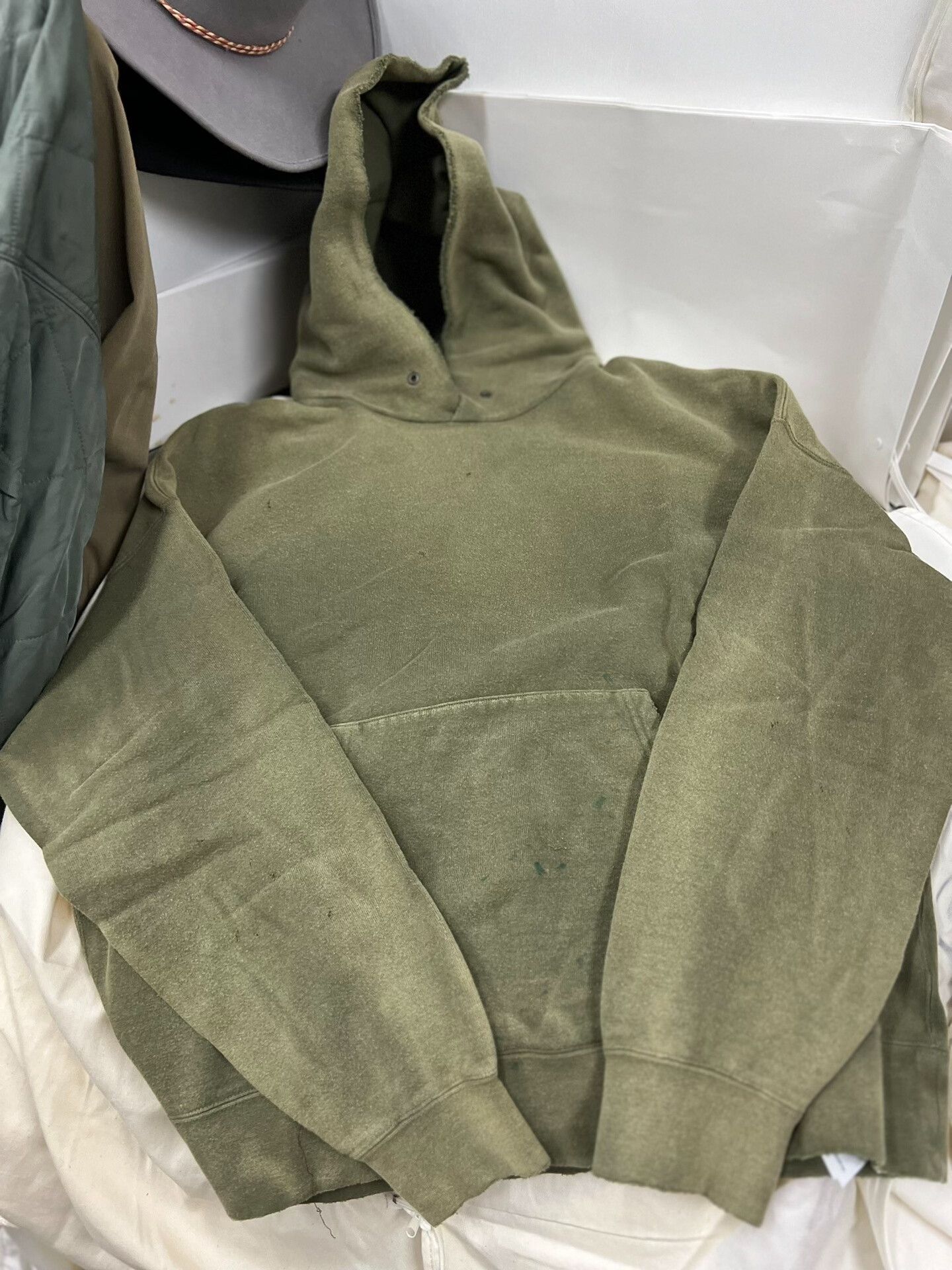 Visvim VISVIM Jumbo SB Hoodie in Olive Size US XL / EU 56 / 4 - 1 Thumbnail