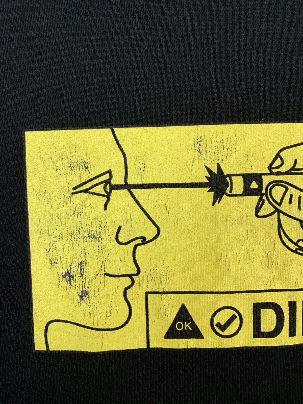 Dime Dime MTL Vision T-Shirt Size US M / EU 48-50 / 2 - 11 Thumbnail