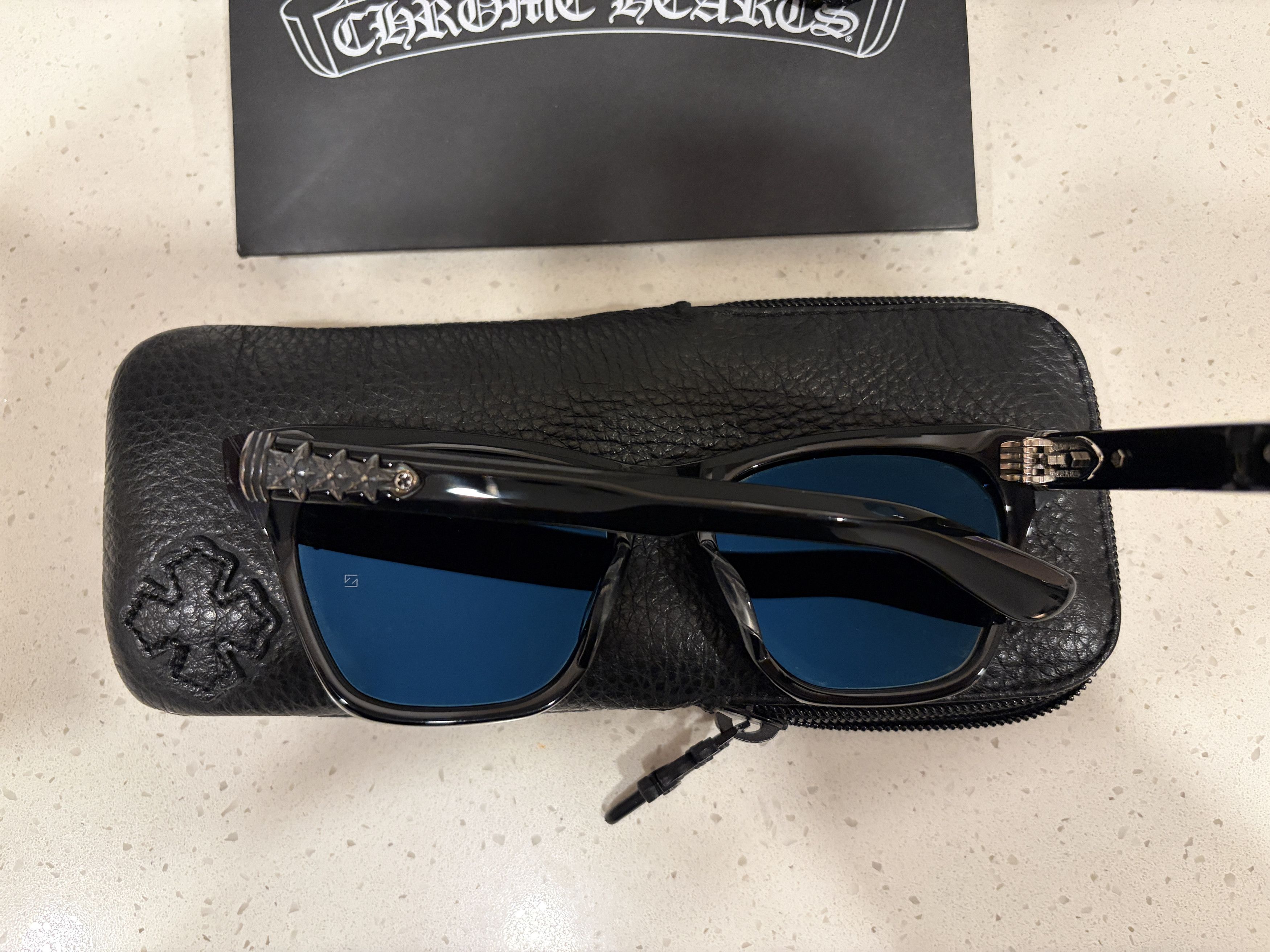 Chrome Hearts Chrome Hearts Clitterati Sunglasses Size ONE SIZE - 3 Thumbnail