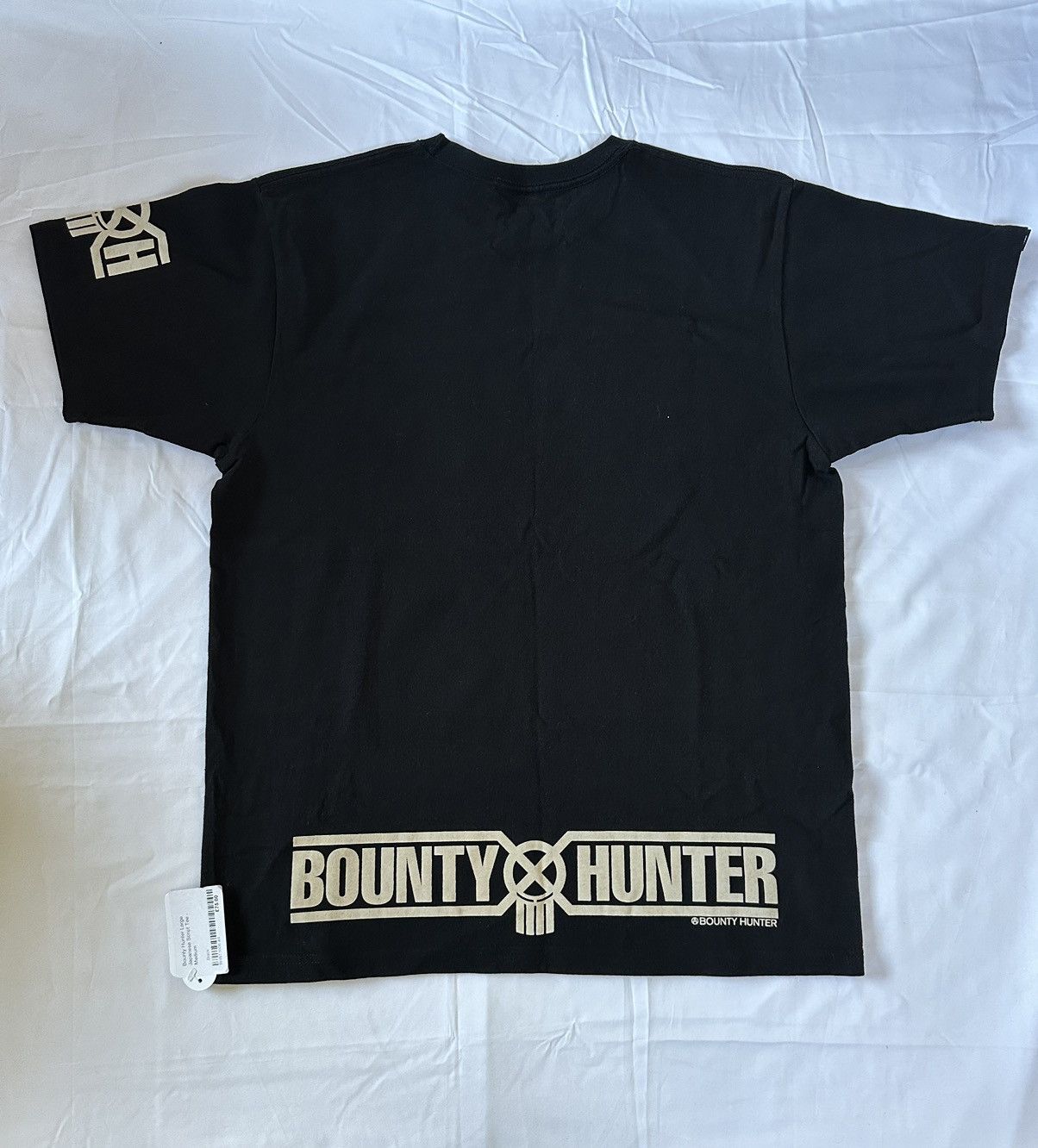 Bounty Hunter × Japanese Brand BOUNTY HUNTER JAPANESE SCRIPT TEE Size US M / EU 48-50 / 2 - 4 Thumbnail