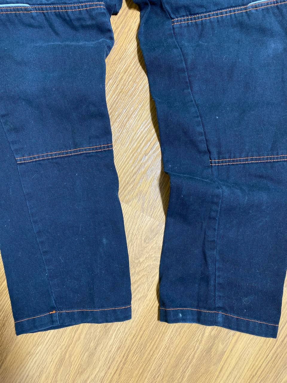 Vintage ➕ y2k cargo bondage straight pants tactical army style Size US 32 / EU 48 - 7 Thumbnail