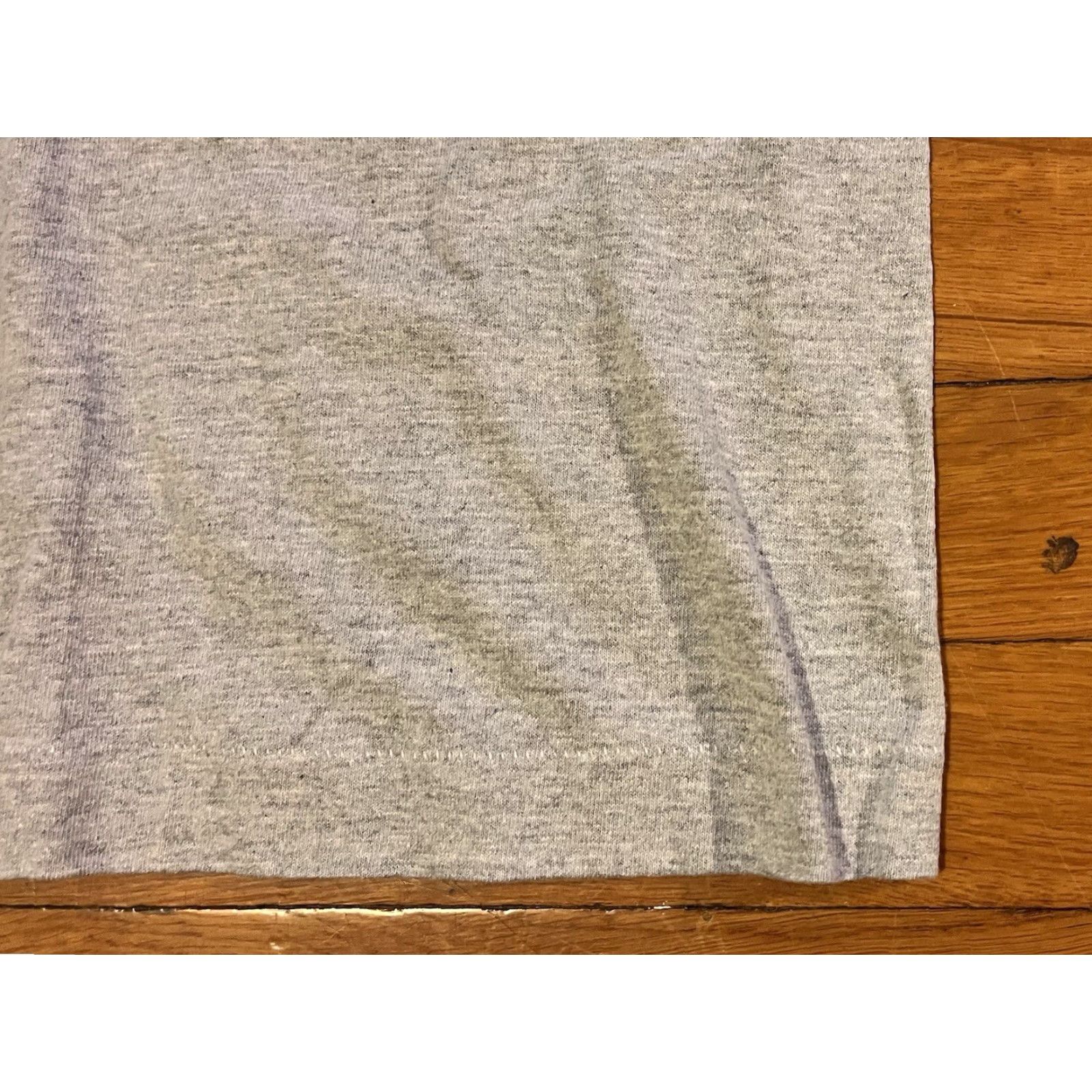 Fruit Of The Loom VINTAGE Citibank Summer in the Citi Shirt Men’s XL Gray Short Sleeve Crew Neck Logo Graphic Print 90s City Classic Retro New York Mens Shirt Size US XL / EU 56 / 4 - 4 Thumbnail