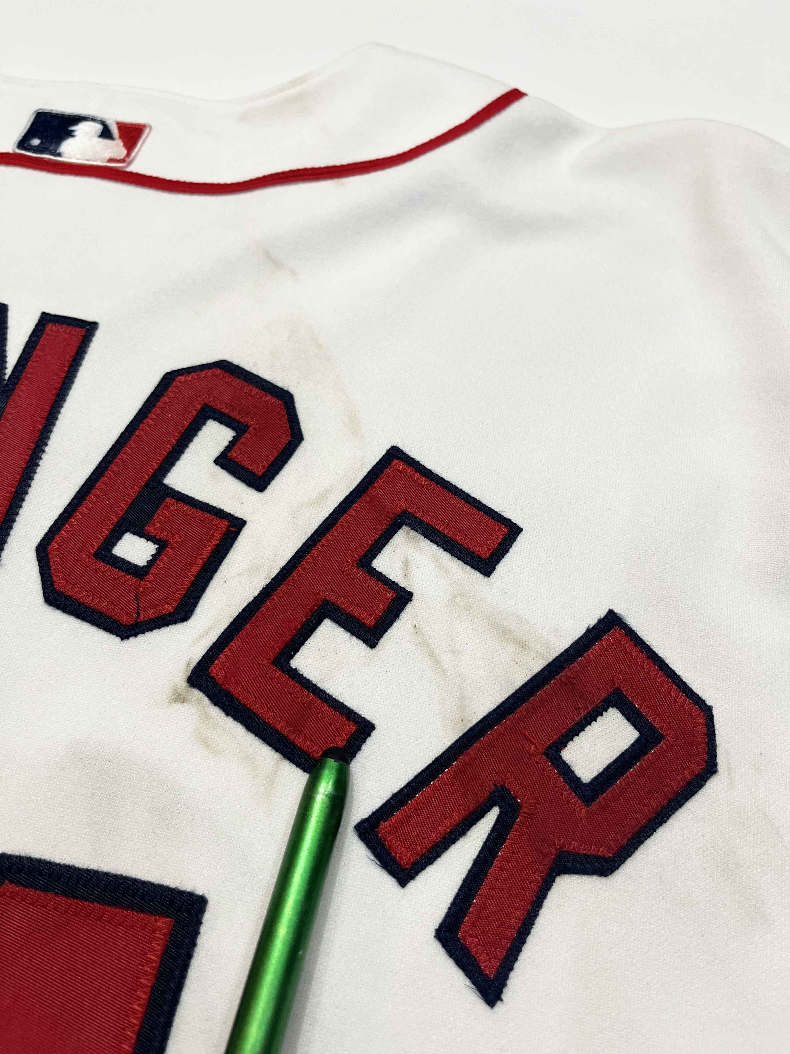 Russell Athletic Vintage Russell Diamond MLB Cleveland Indians #14 Jersey Size US M / EU 48-50 / 2 - 10 Thumbnail