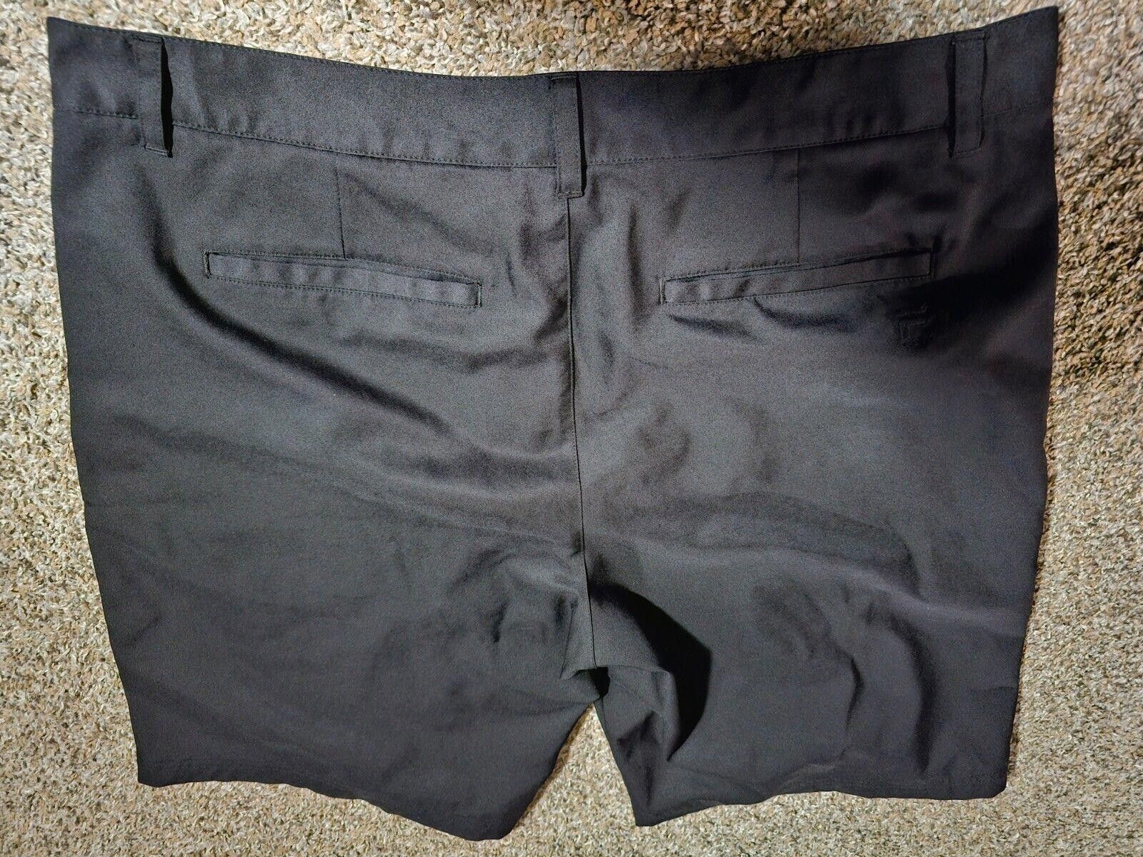 Fila Fila Sport Golf men's shorts size 38 black lightweight Size US 38 / EU 54 - 6 Thumbnail