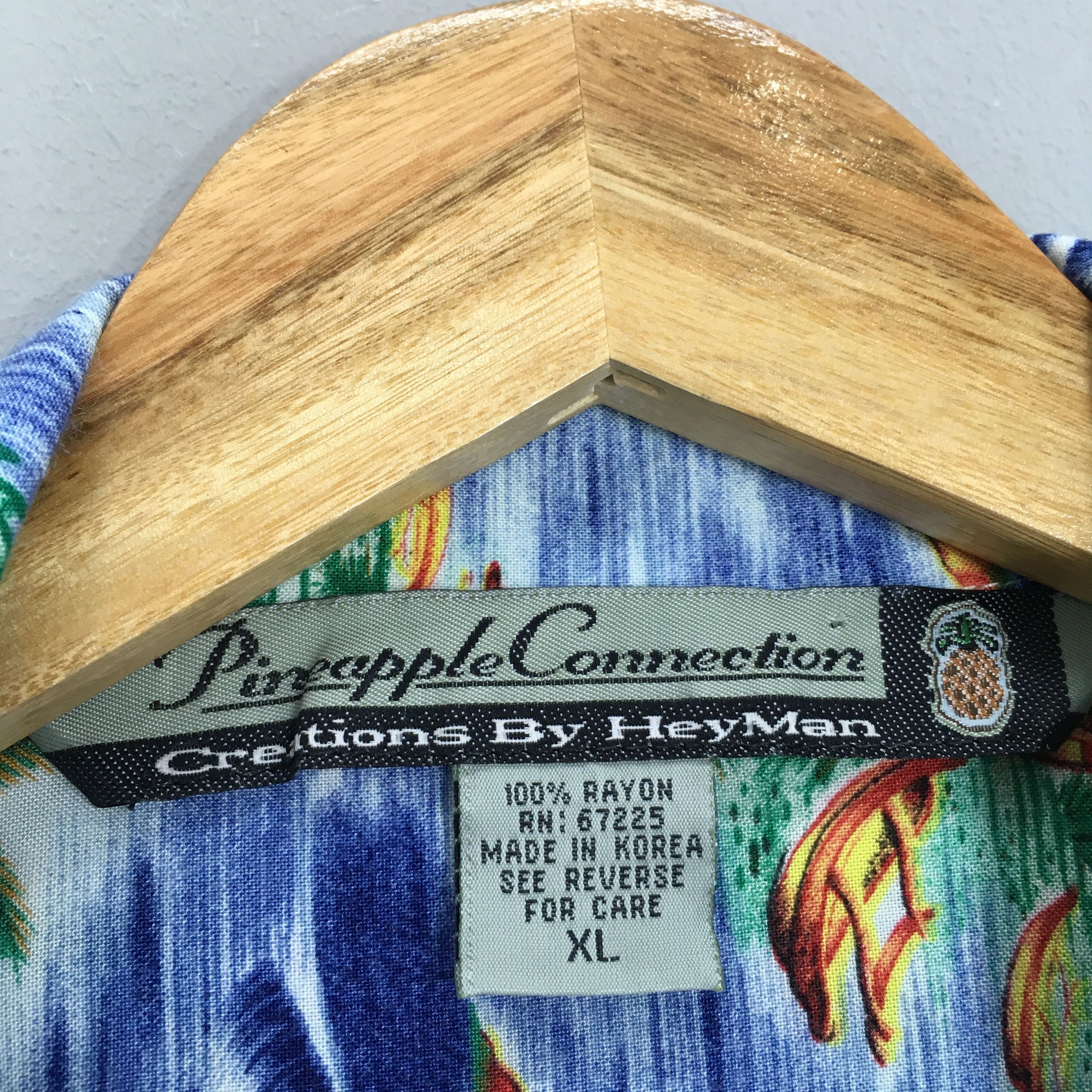 Vintage Vintage Maui Aloha Tropical Hawaiian Rayon Shirt XLarge Size US XL / EU 56 / 4 - 5 Thumbnail