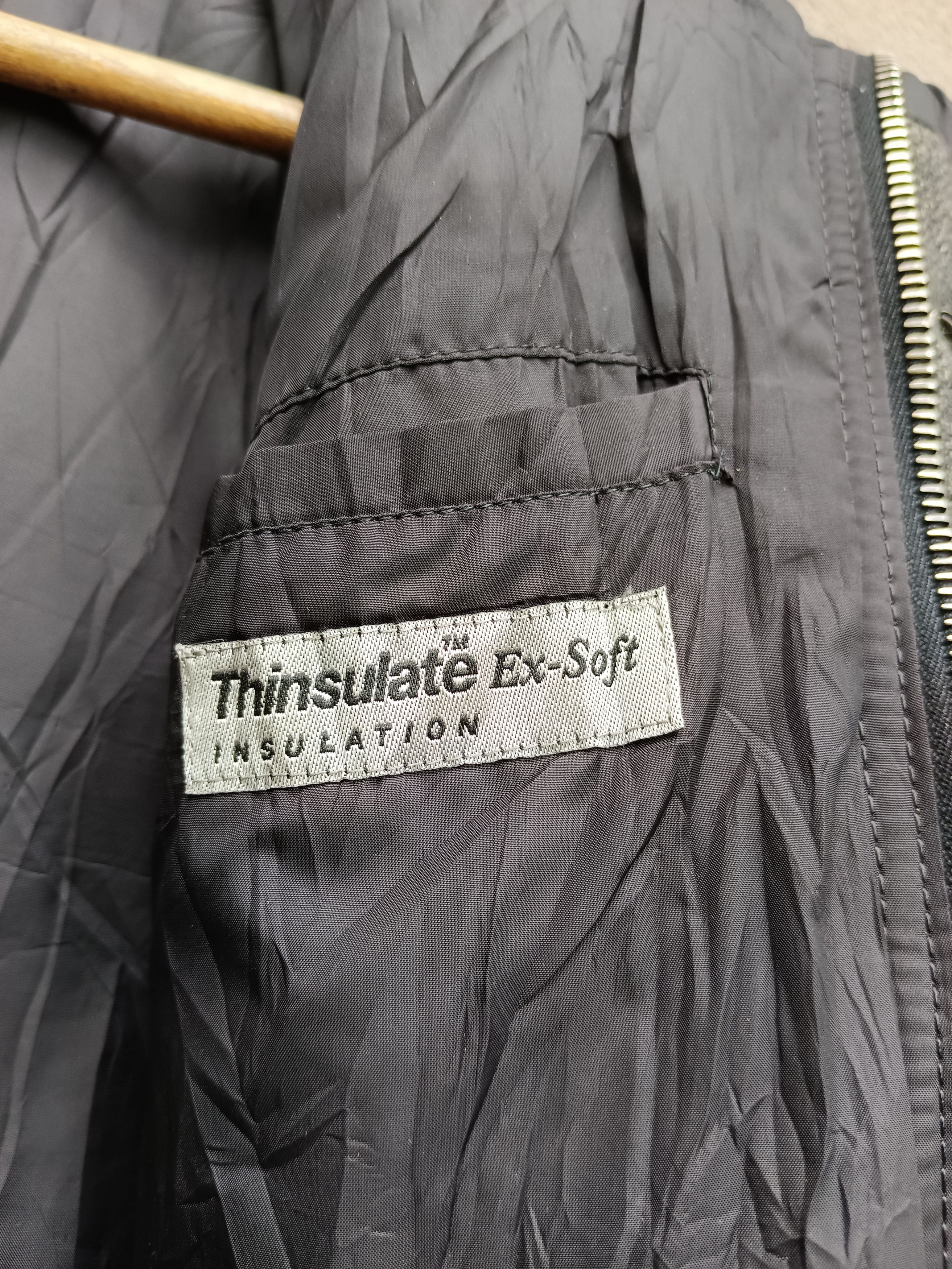 NANO universe Groundeloor Nano Universe X Thinsulate Jacket Size US L / EU 52-54 / 3 - 11 Thumbnail