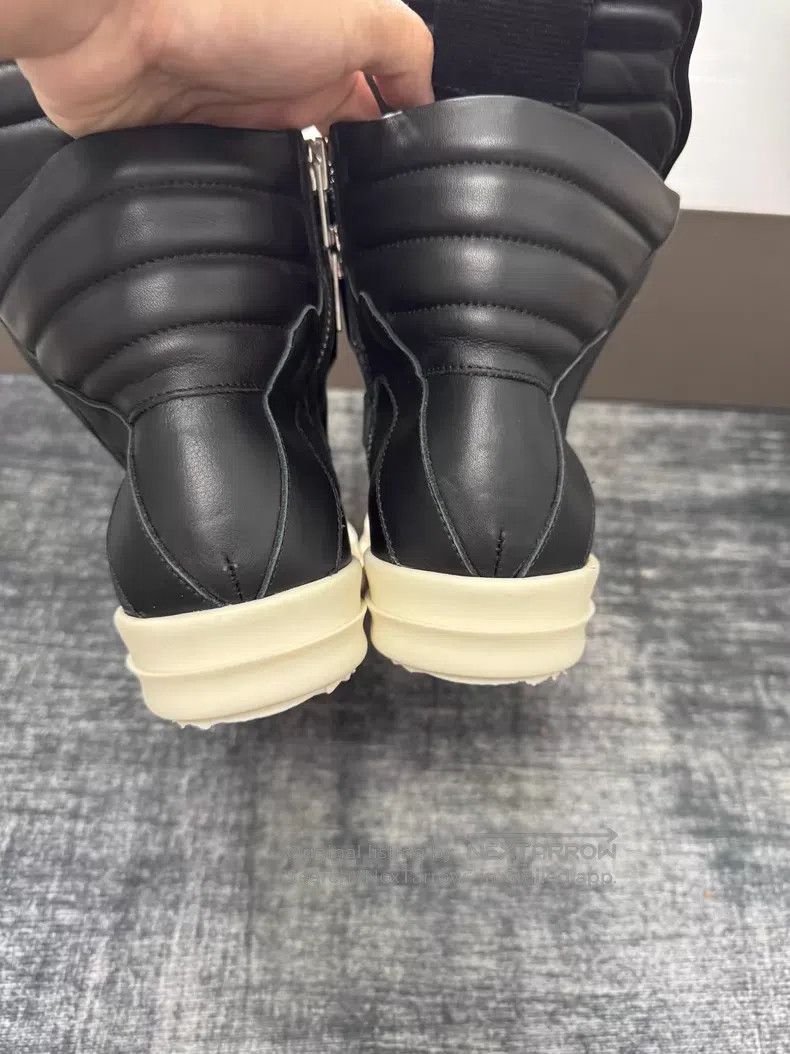 Rick Owens RICK OWENS Main Line Inverted Triangle Size US 7 / EU 40 - 5 Thumbnail