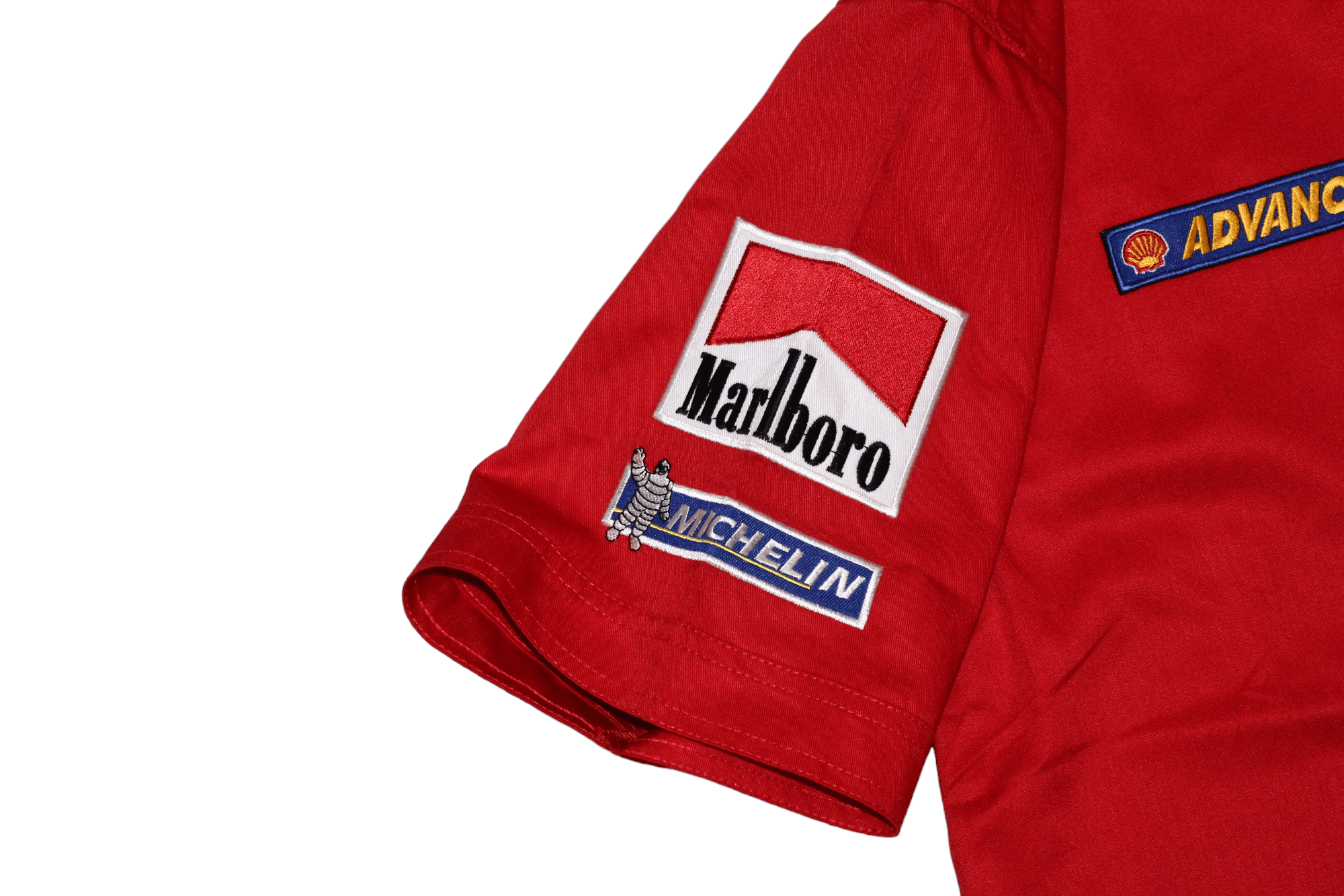 Ducati 💥VTG💥 Marlboro Ducati Corse MotoGP Racing Work Shirt Size US L / EU 52-54 / 3 - 7 Thumbnail