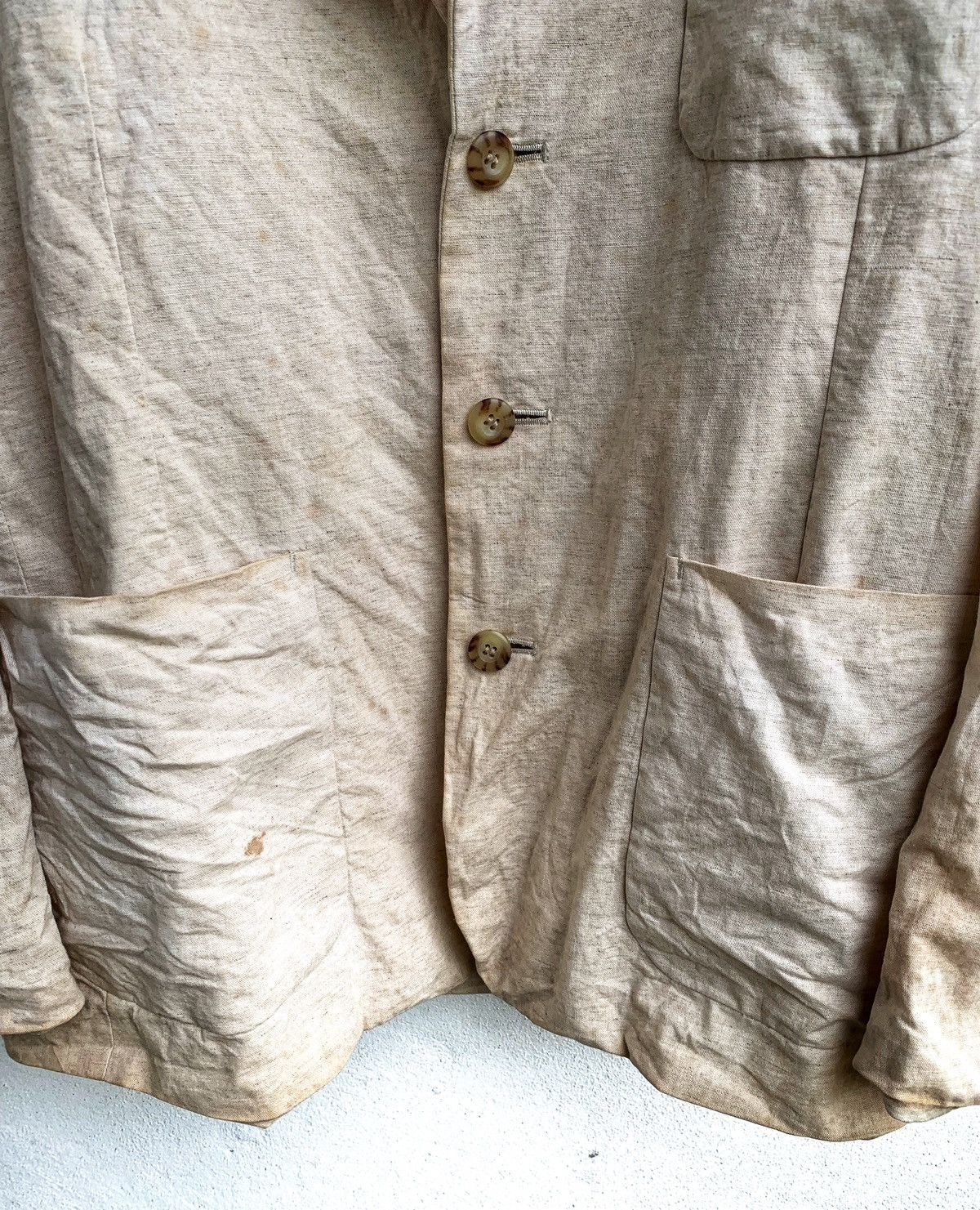 Japanese Brand × Uniqlo × Vintage Vintage Uniqlo Chore Jacket. Size US L / EU 52-54 / 3 - 3 Thumbnail