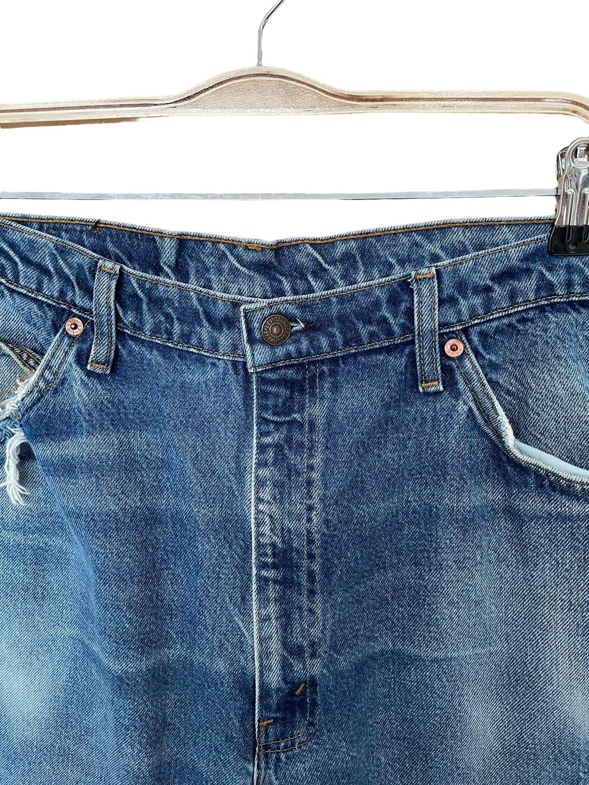 Levi's × Vintage Vintage Brand Levi’s 517 Made In Usa Jeans 1990s Size US 39 - 3 Thumbnail