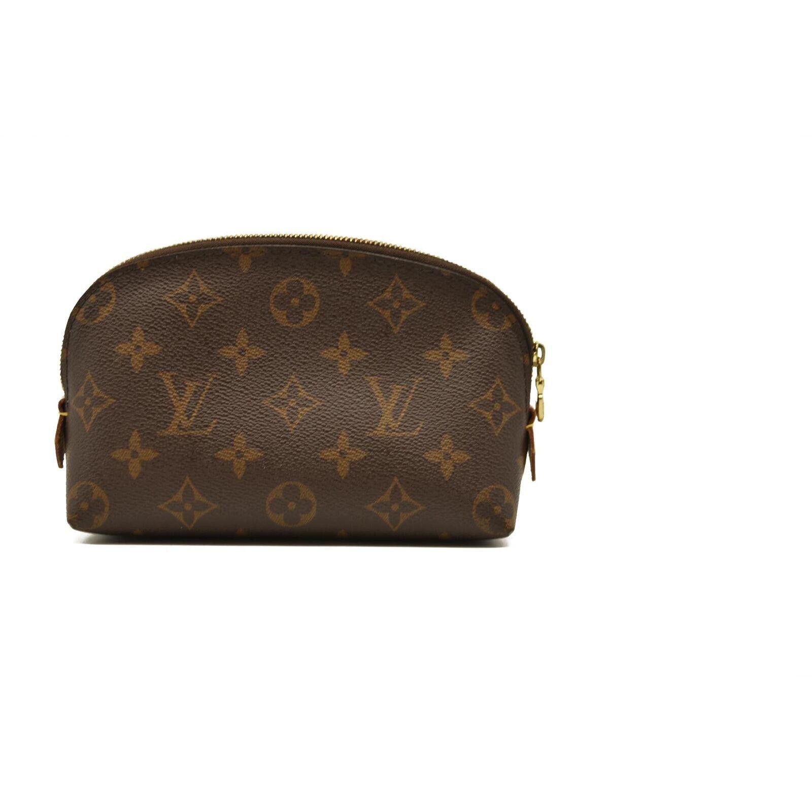 Louis Vuitton LOUIS VUITTON Monogram Cosmetic Pouch SR3290 Size ONE SIZE - 2 Thumbnail