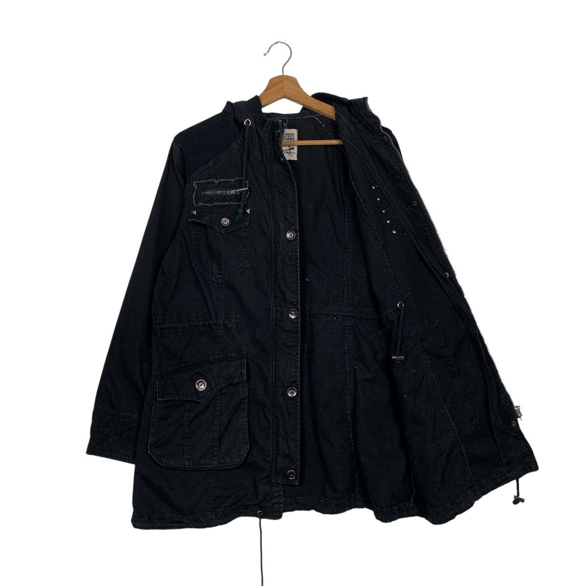 Japanese Brand Japanese Brand Sky Bomber Military Hooded Parka Size XL / US 12-14 / IT 48-50 - 11 Thumbnail