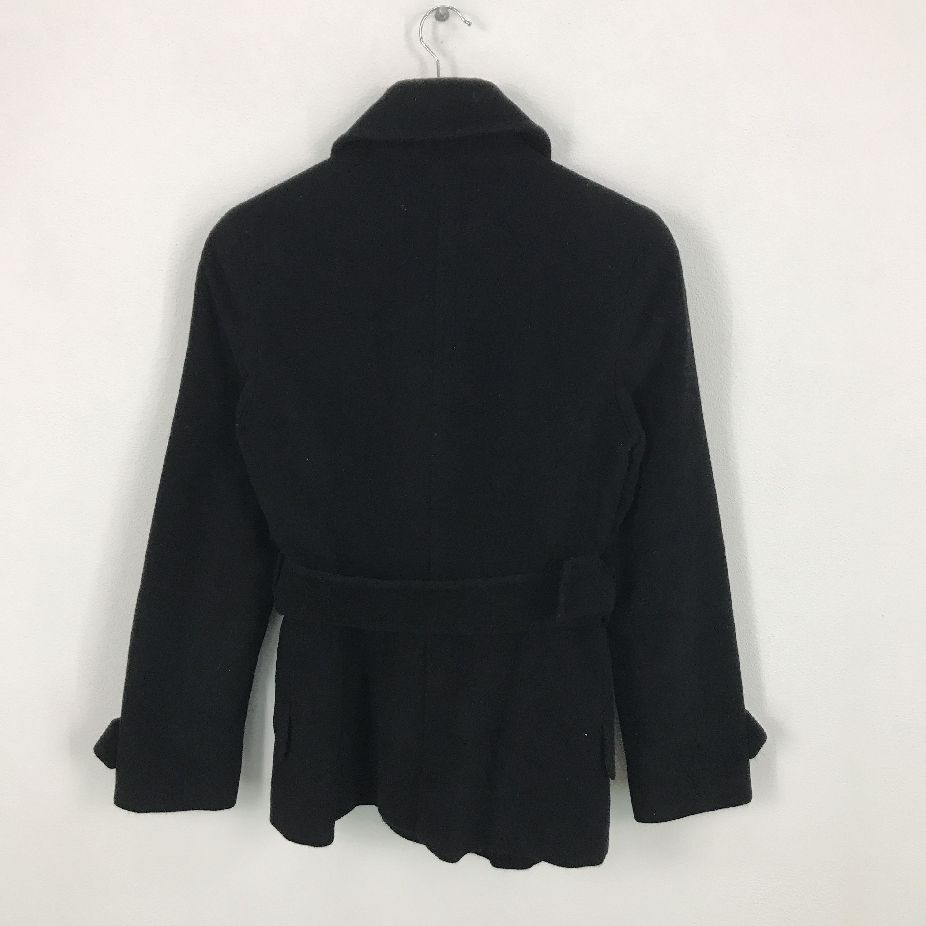 Japanese Brand × Paul Smith Paul smith women button up black coat jacket Size S / US 4 / IT 40 - 4 Thumbnail