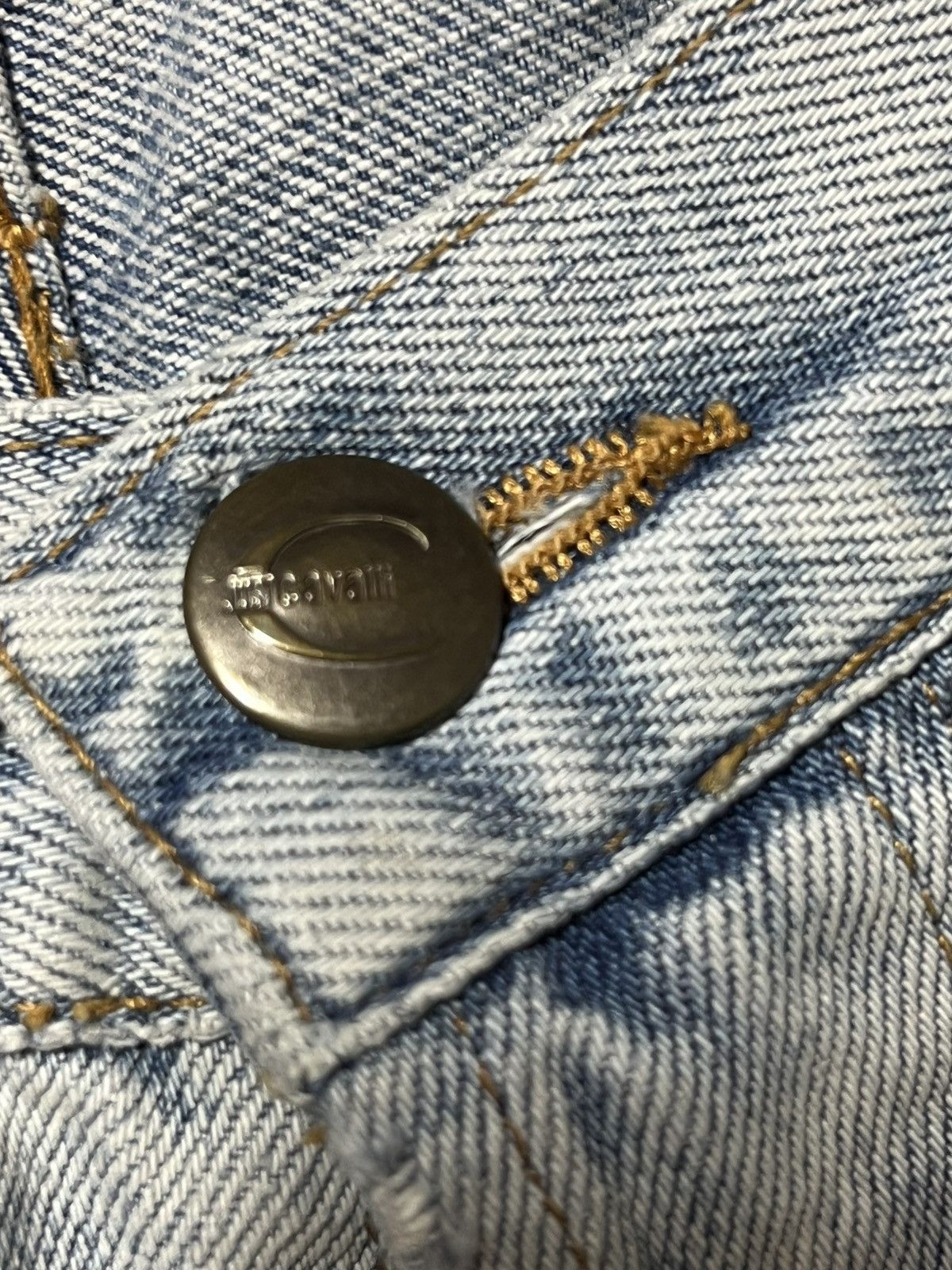 Just Cavalli Juct Cavalli Jeans Size US 32 / EU 48 - 5 Thumbnail