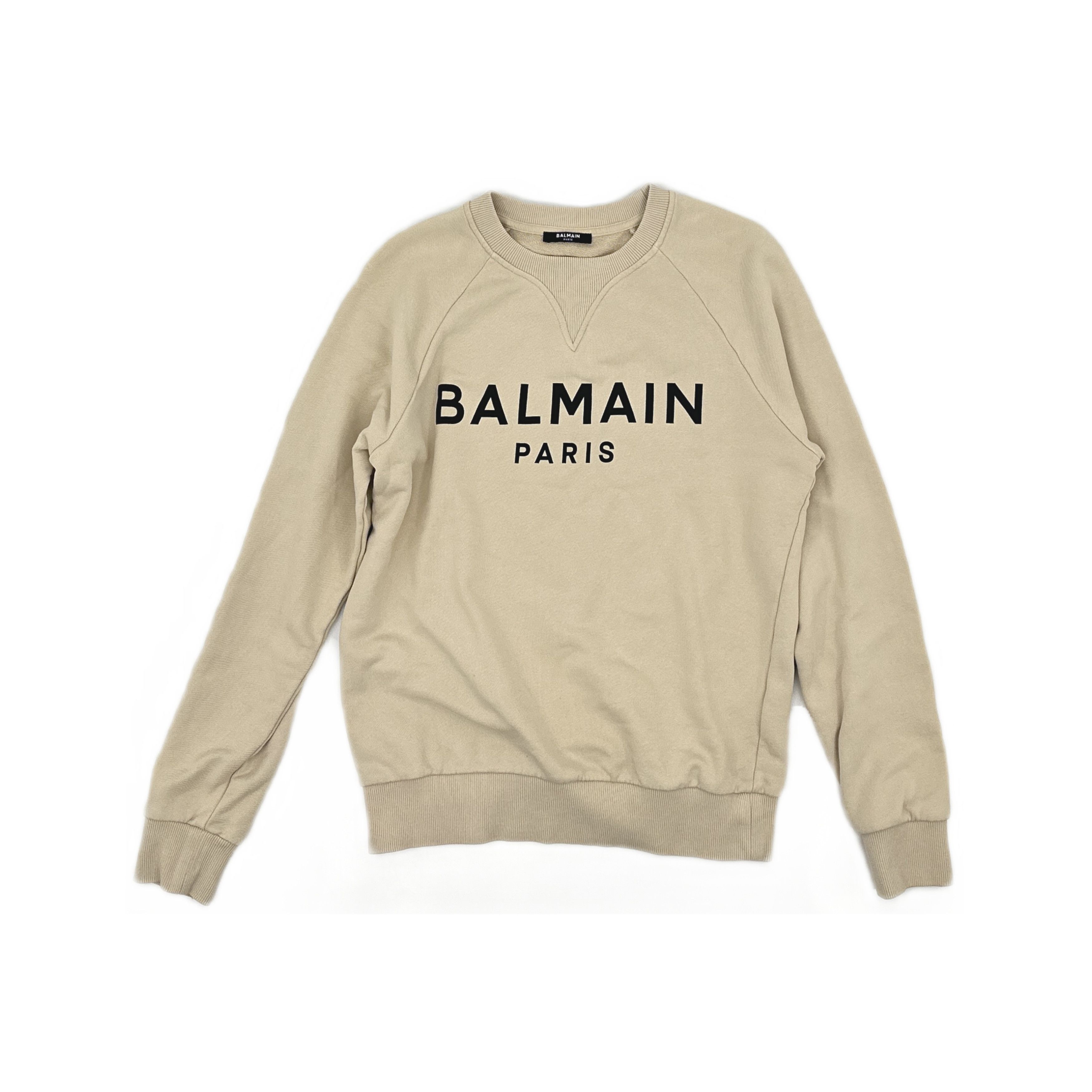 Balmain Balmain Logo Sweatshirt Size S Size US S / EU 44-46 / 1 - 1 Thumbnail