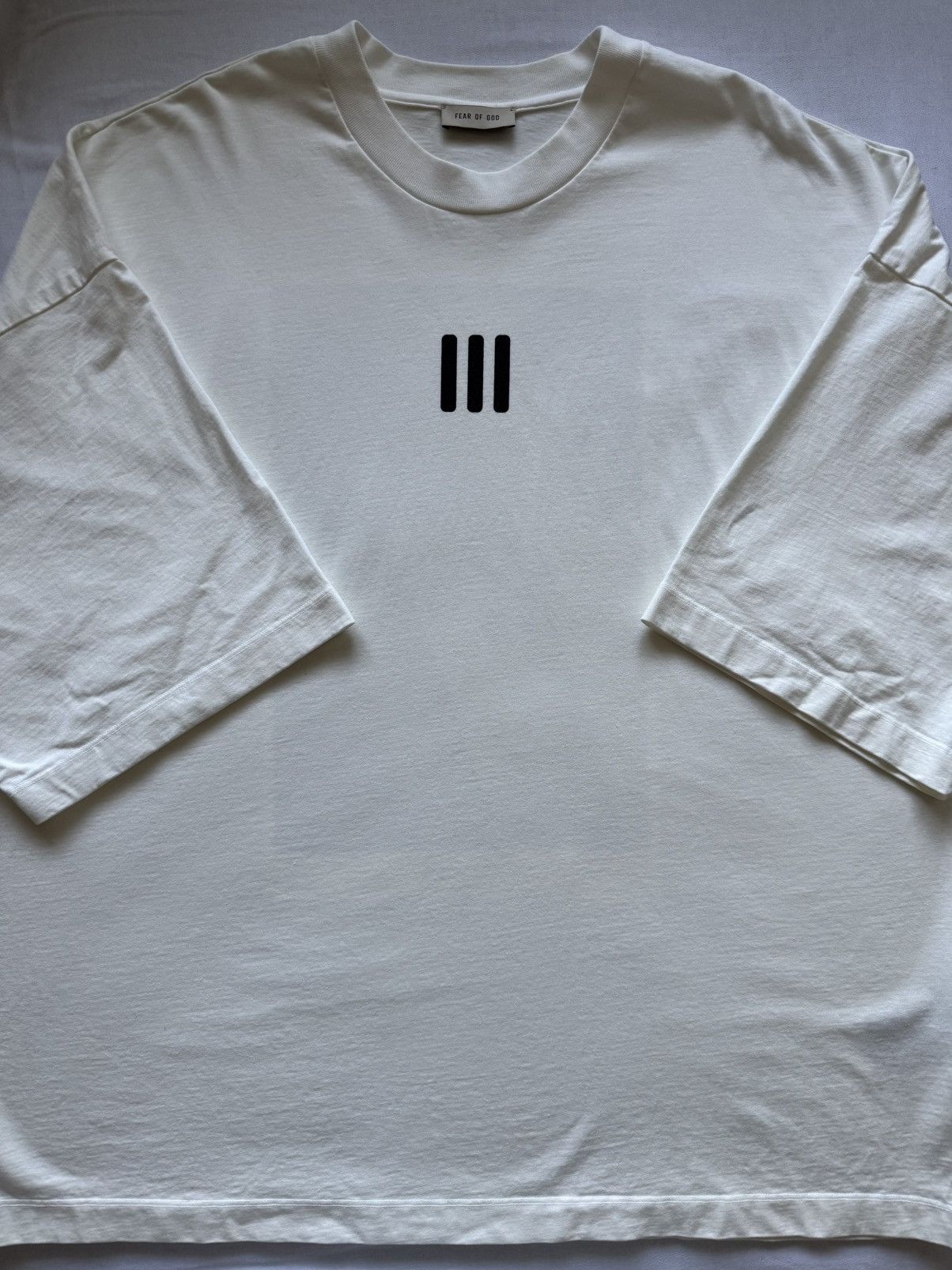Fear of God Fear of God The Shell Tee Shirt Hollywood Bowl Size US XL / EU 56 / 4 - 3 Thumbnail