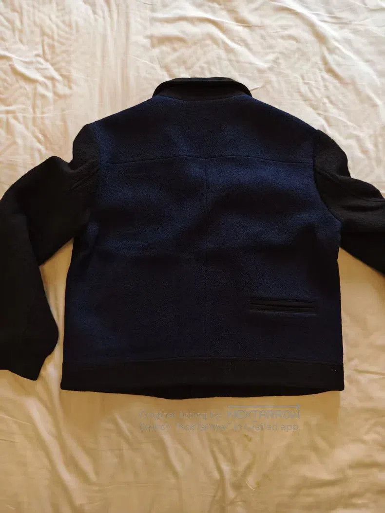 Givenchy Givenchy Men's Short Wool Tweed Autumn and Winter Jacket Size US XL / EU 56 / 4 - 2 Thumbnail