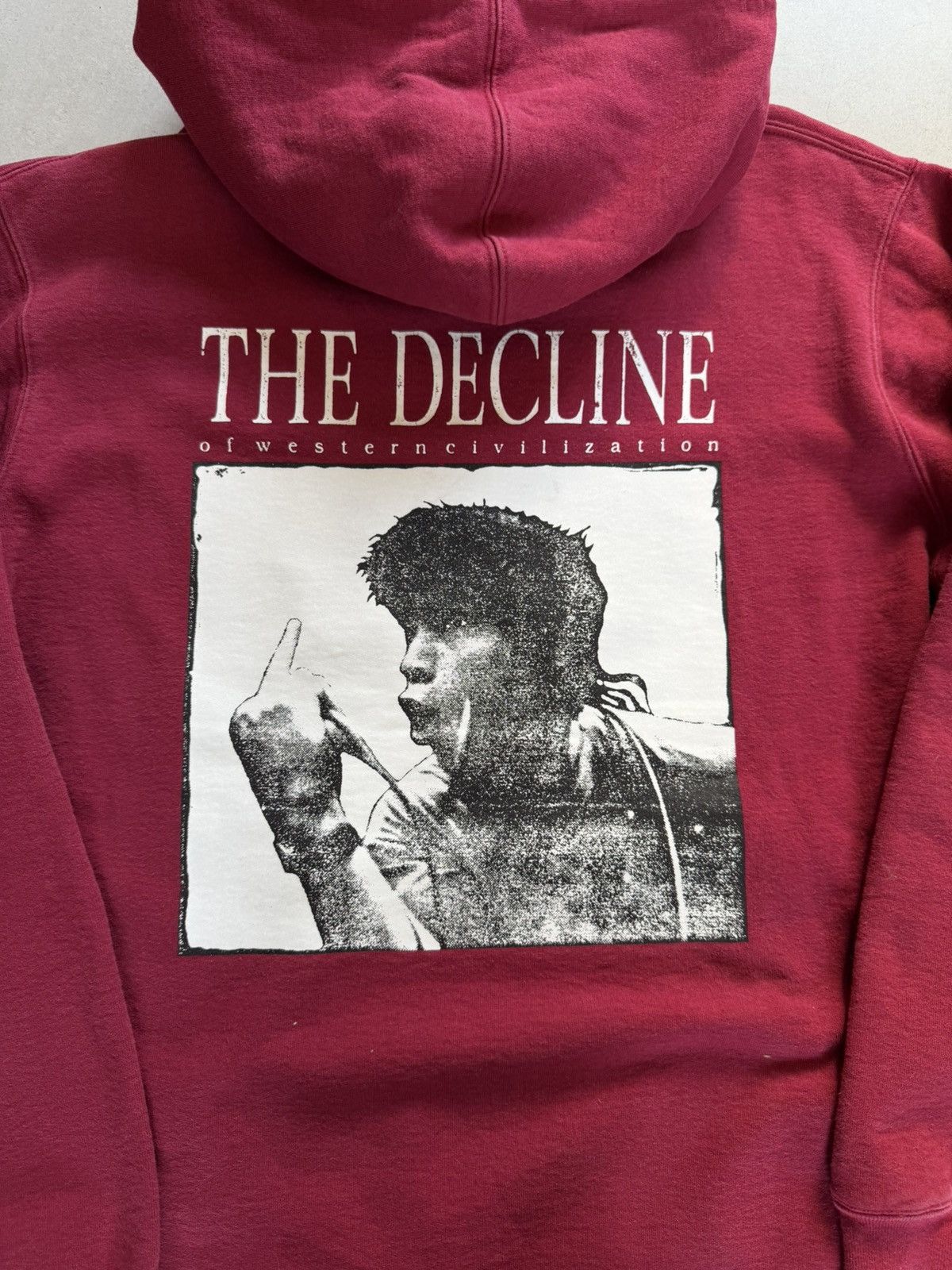 Supreme Supreme x The Decline Hoodie Size US XL / EU 56 / 4 - 6 Thumbnail