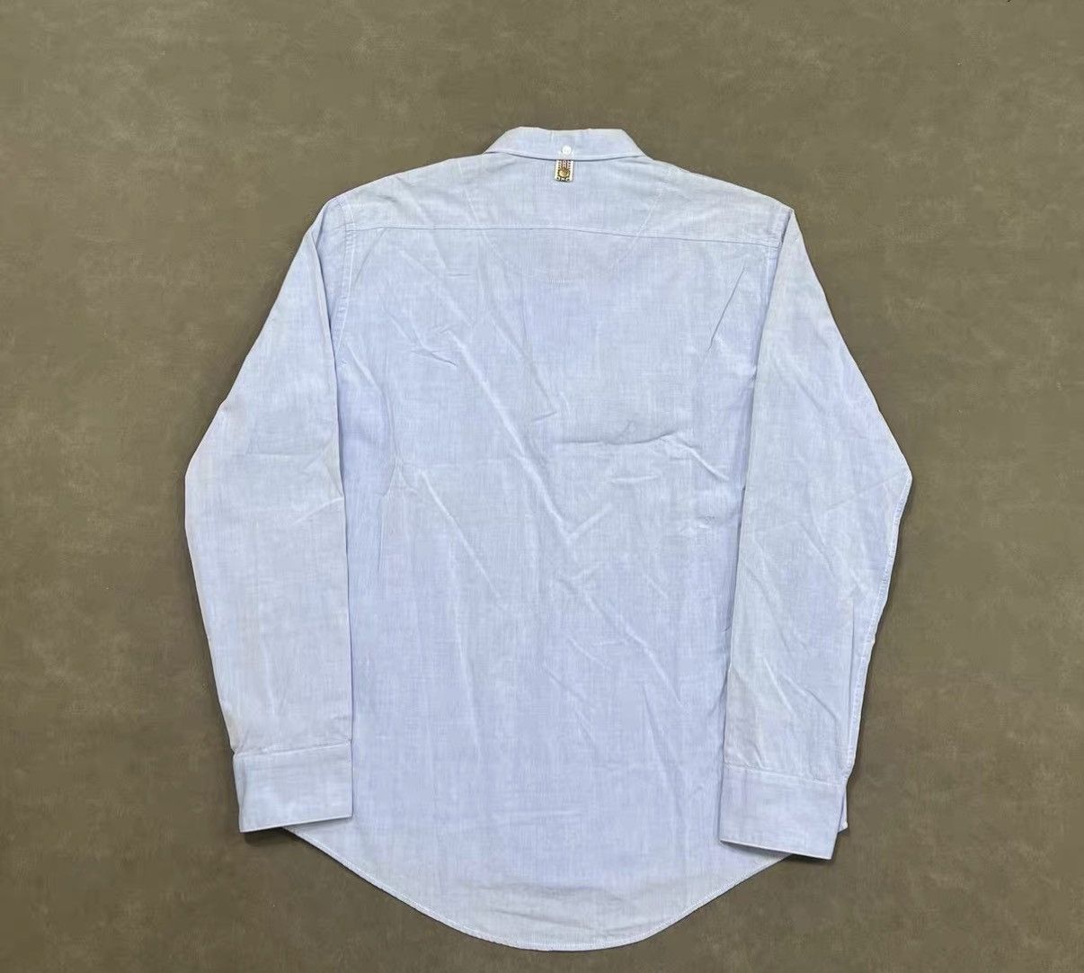 Visvim Visvim 13AW Cravat Shirt Indigo Pizi (Giza) J16 Size US XS / EU 42 / 0 - 2 Thumbnail